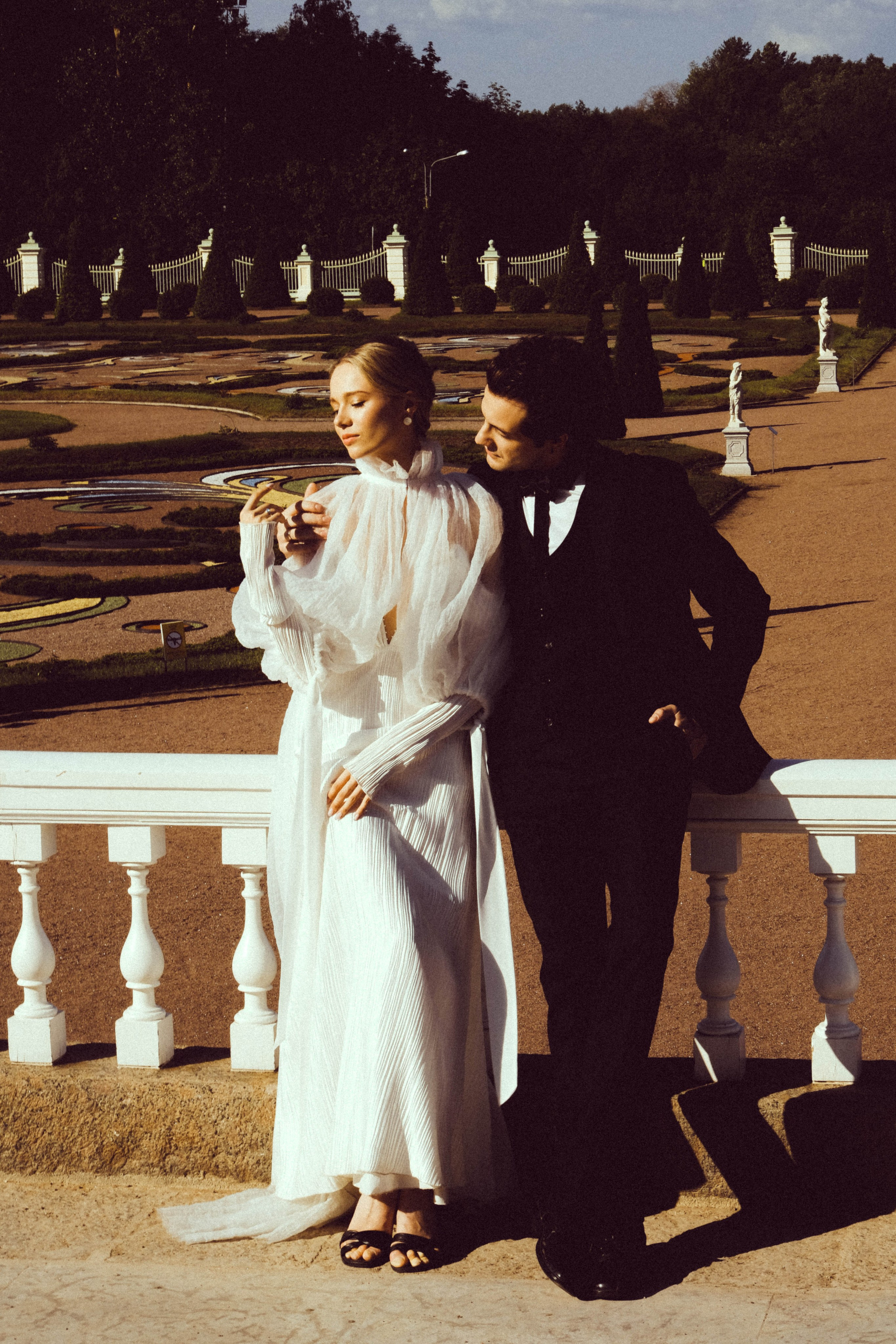 СВАДЕБНАЯ СЬЕМКА В ПАРКЕ ОРАНИЕНБАУМ. Профессиональный фотограф, Санкт-Петербург — Виктория Богомолова