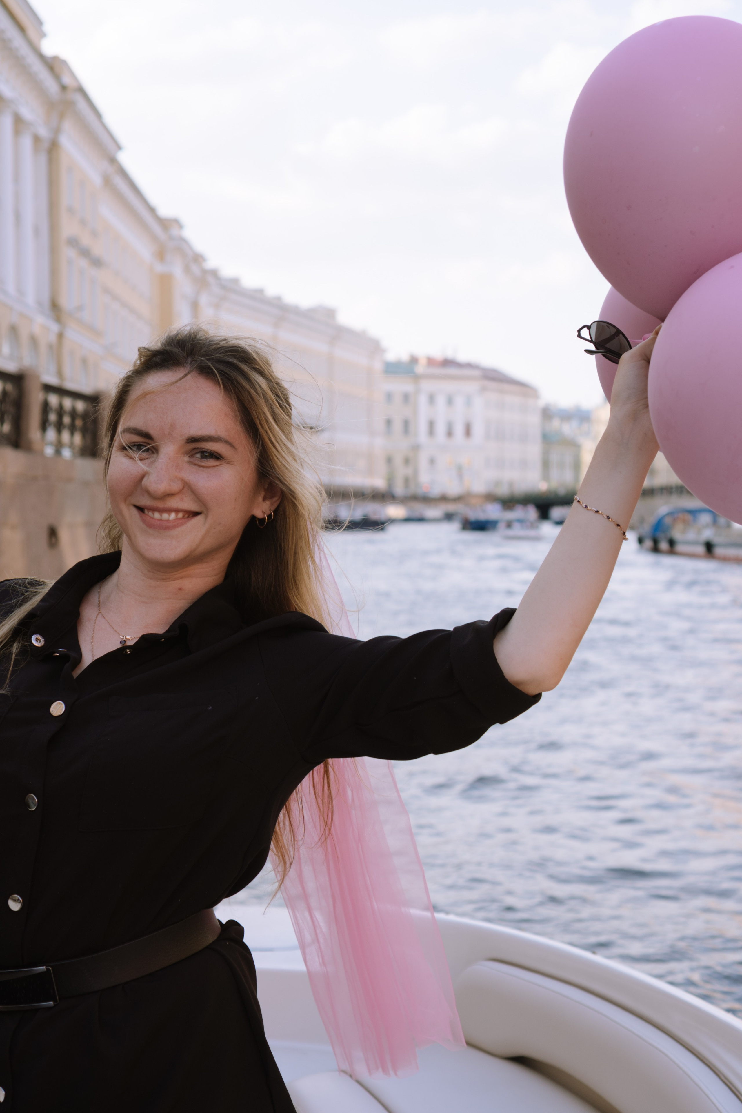 ДЕВИЧНИК НА КАТЕРЕ. Профессиональный фотограф, Санкт-Петербург — Виктория Богомолова