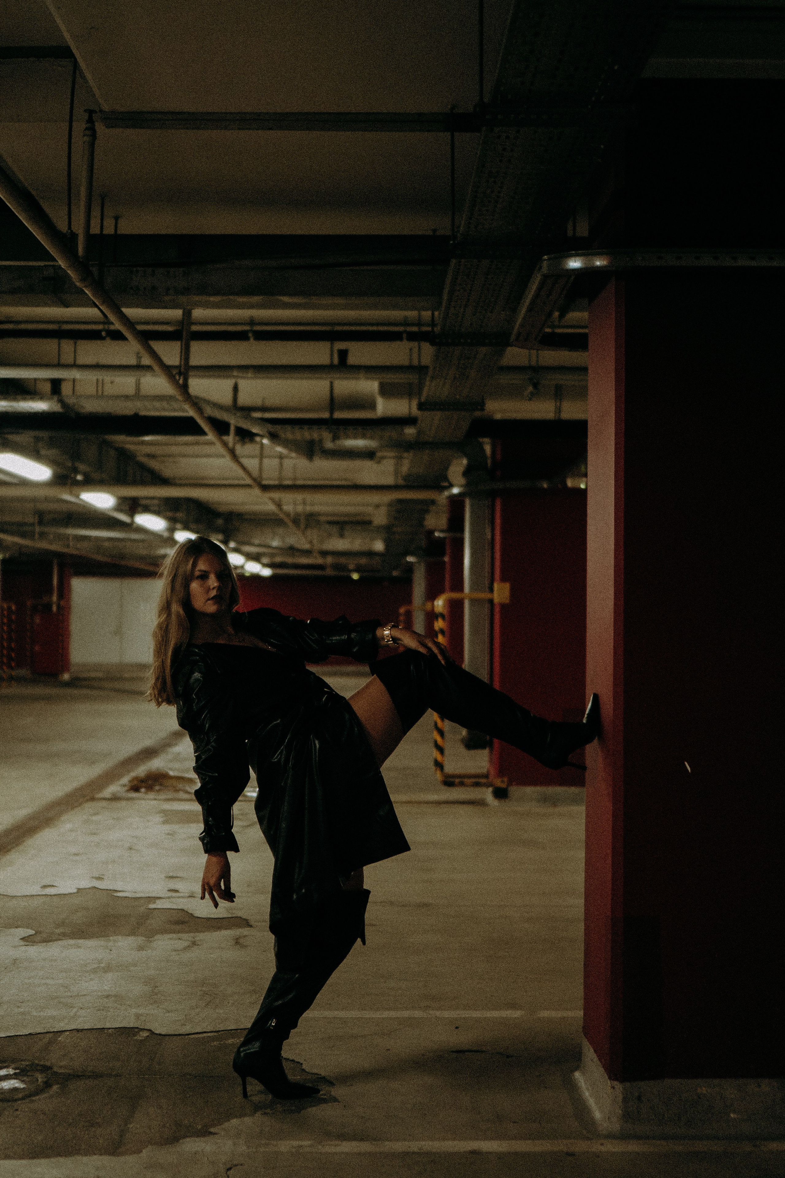 НА ПАРКОВКЕ. Профессиональный фотограф, Санкт-Петербург — Виктория Богомолова