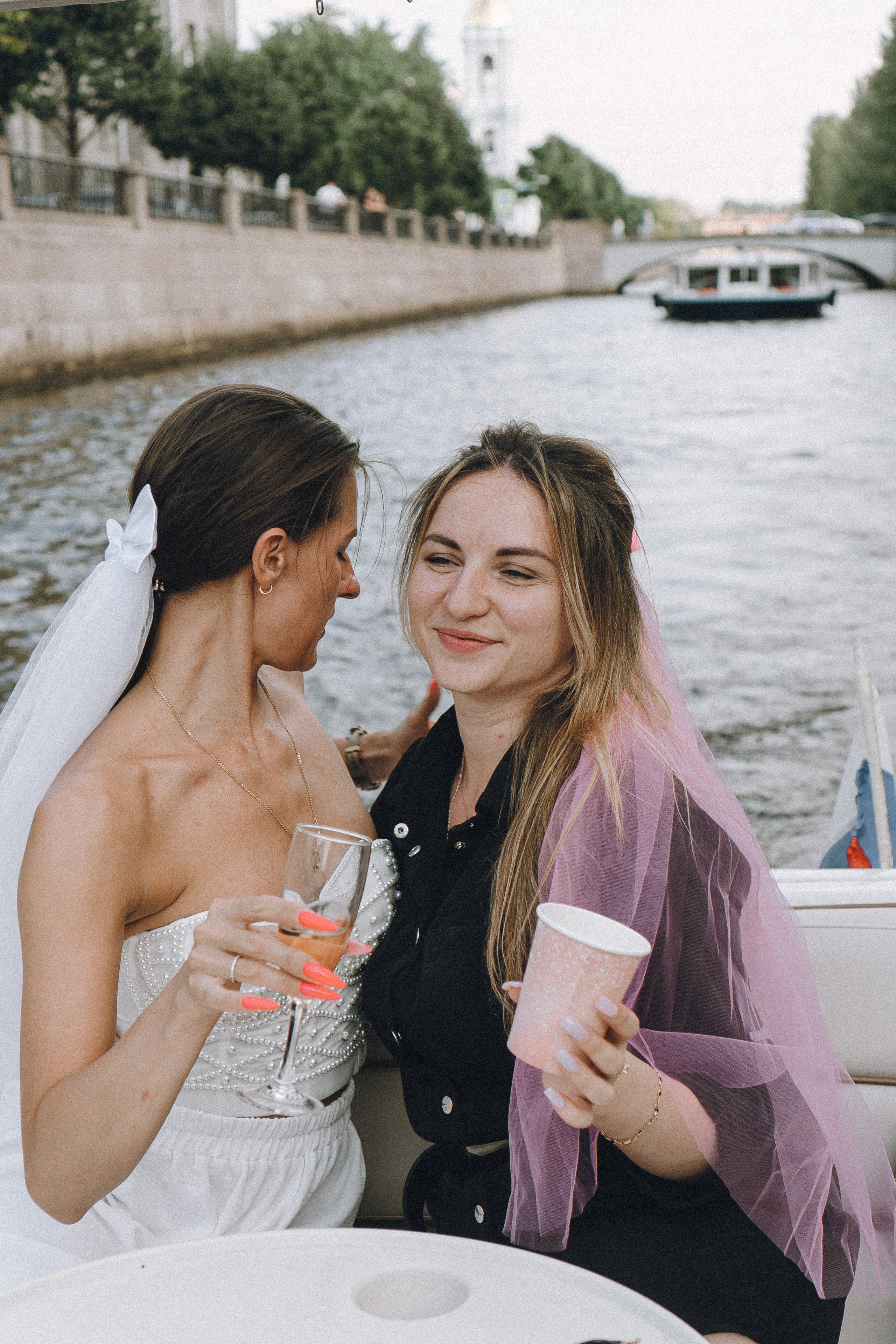 ДЕВИЧНИК НА КАТЕРЕ. Профессиональный фотограф, Санкт-Петербург — Виктория Богомолова