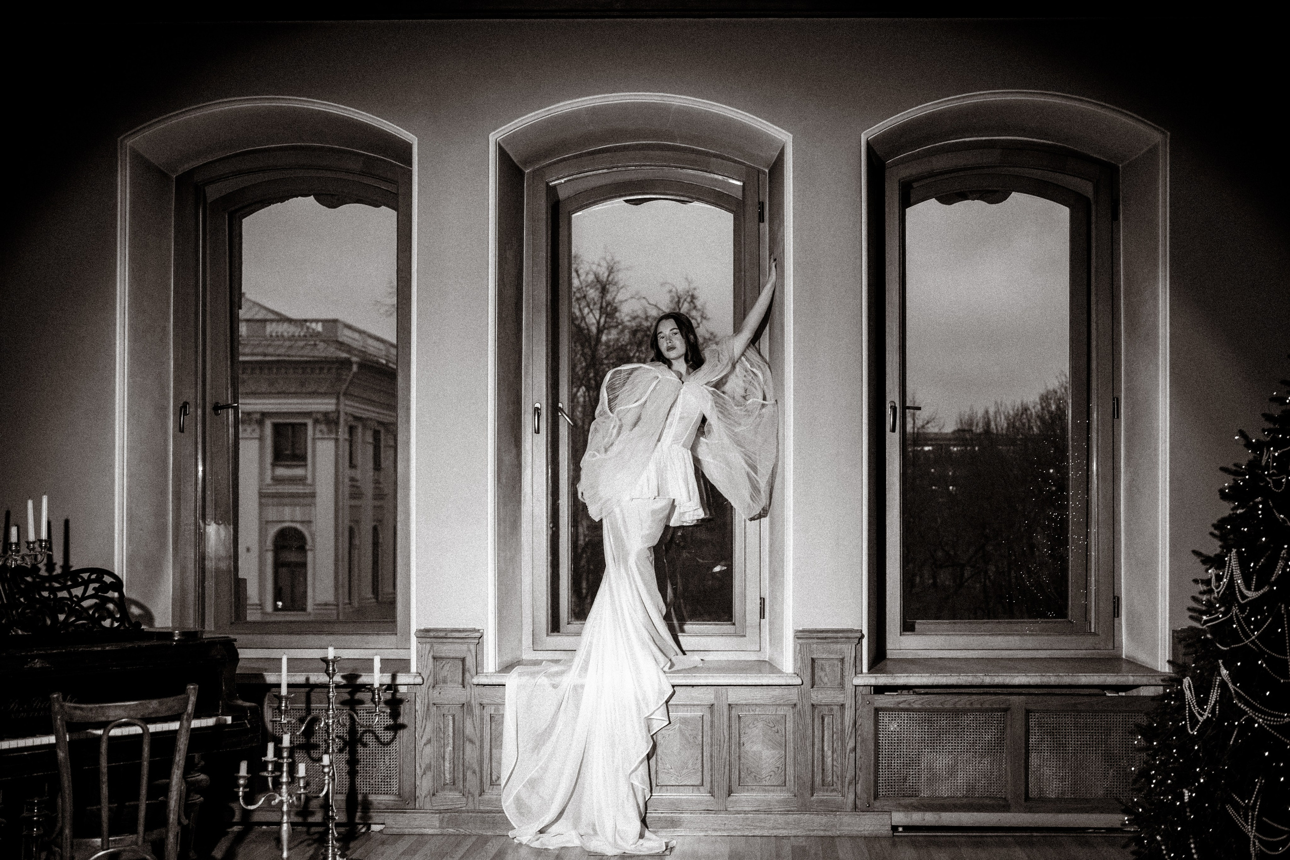 ФОТОСЕССИЯ В ВИНТАЖНОМ СТИЛЕ К НОВОМУ ГОДУ ДЛЯ ДЕВУШКИ. Профессиональный фотограф, Санкт-Петербург — Виктория Богомолова