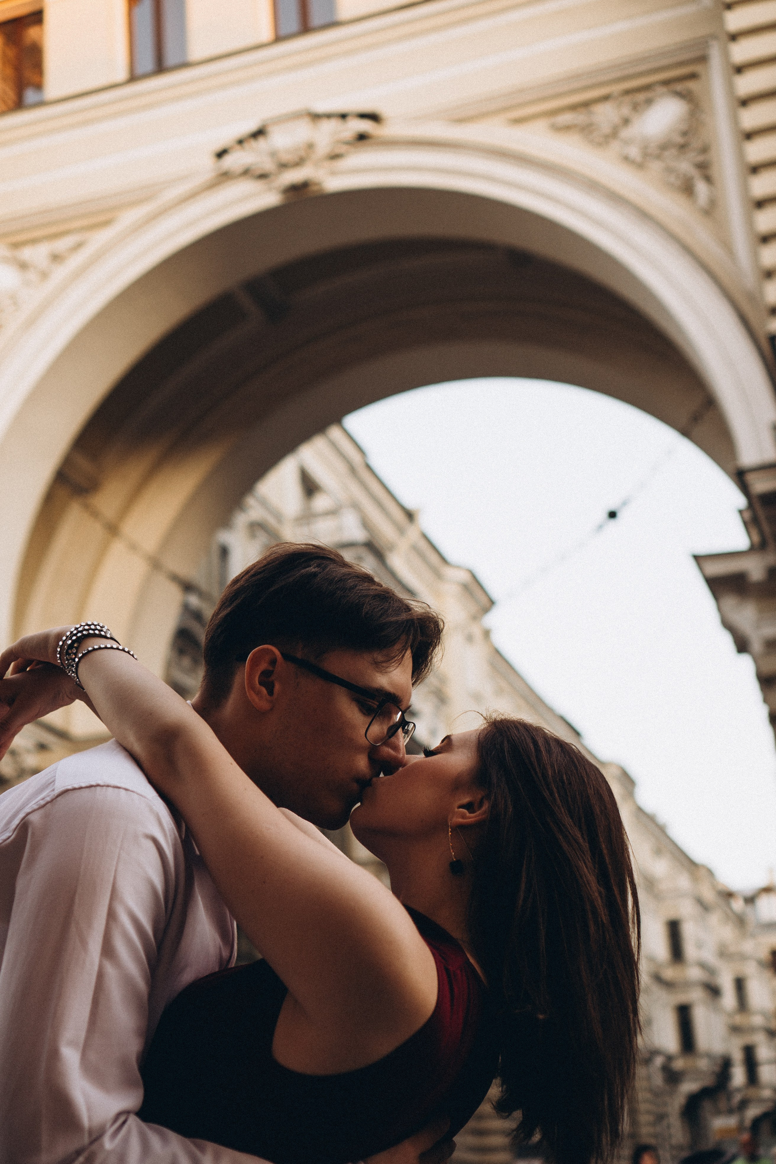 ПРОГУЛКА НА ЗАКАТЕ. Профессиональный фотограф, Санкт-Петербург — Виктория Богомолова