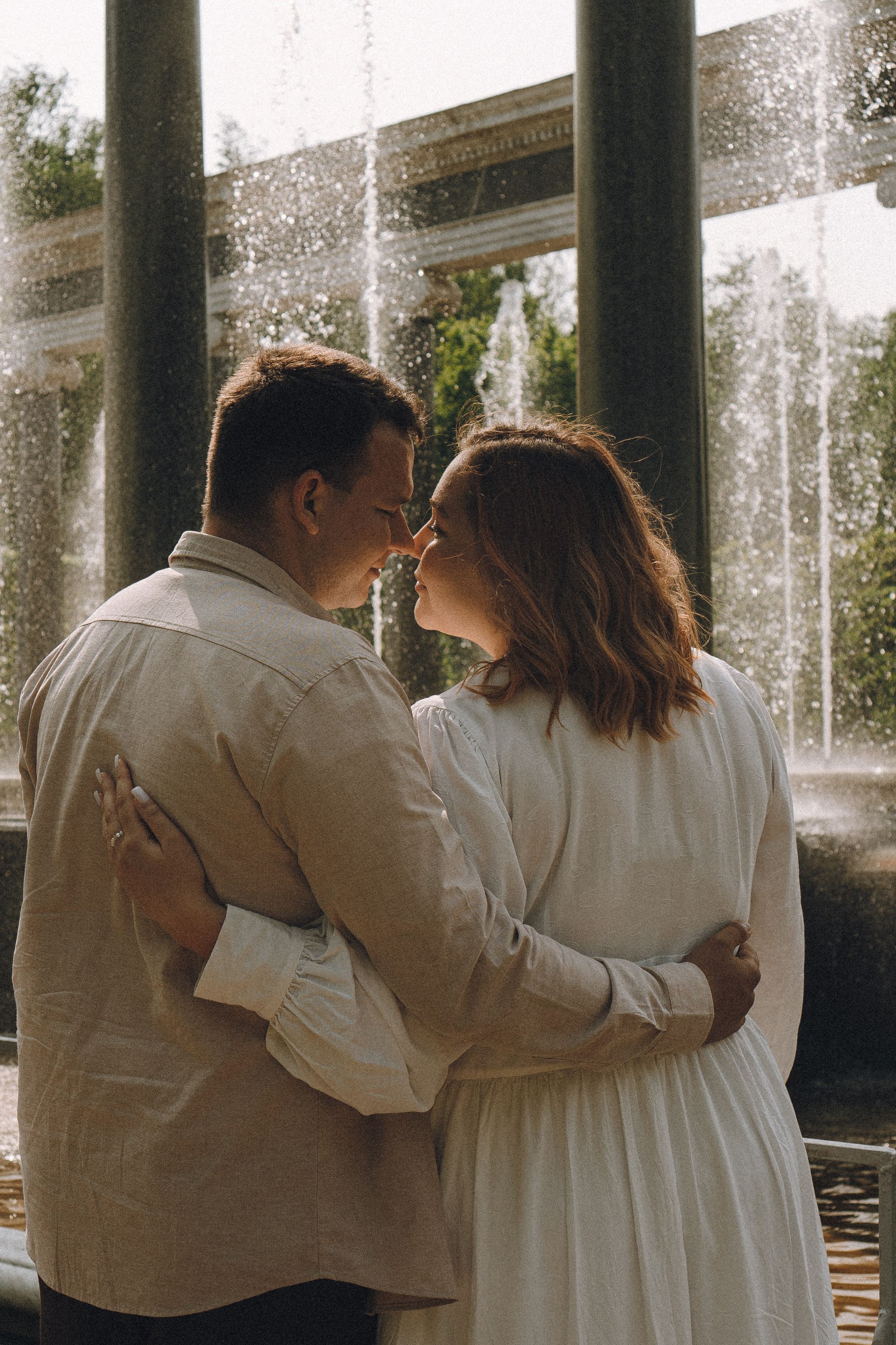 СВАДЕБНАЯ ИСТОРИЯ В ПЕТЕРГОФЕ. Профессиональный фотограф, Санкт-Петербург — Виктория Богомолова