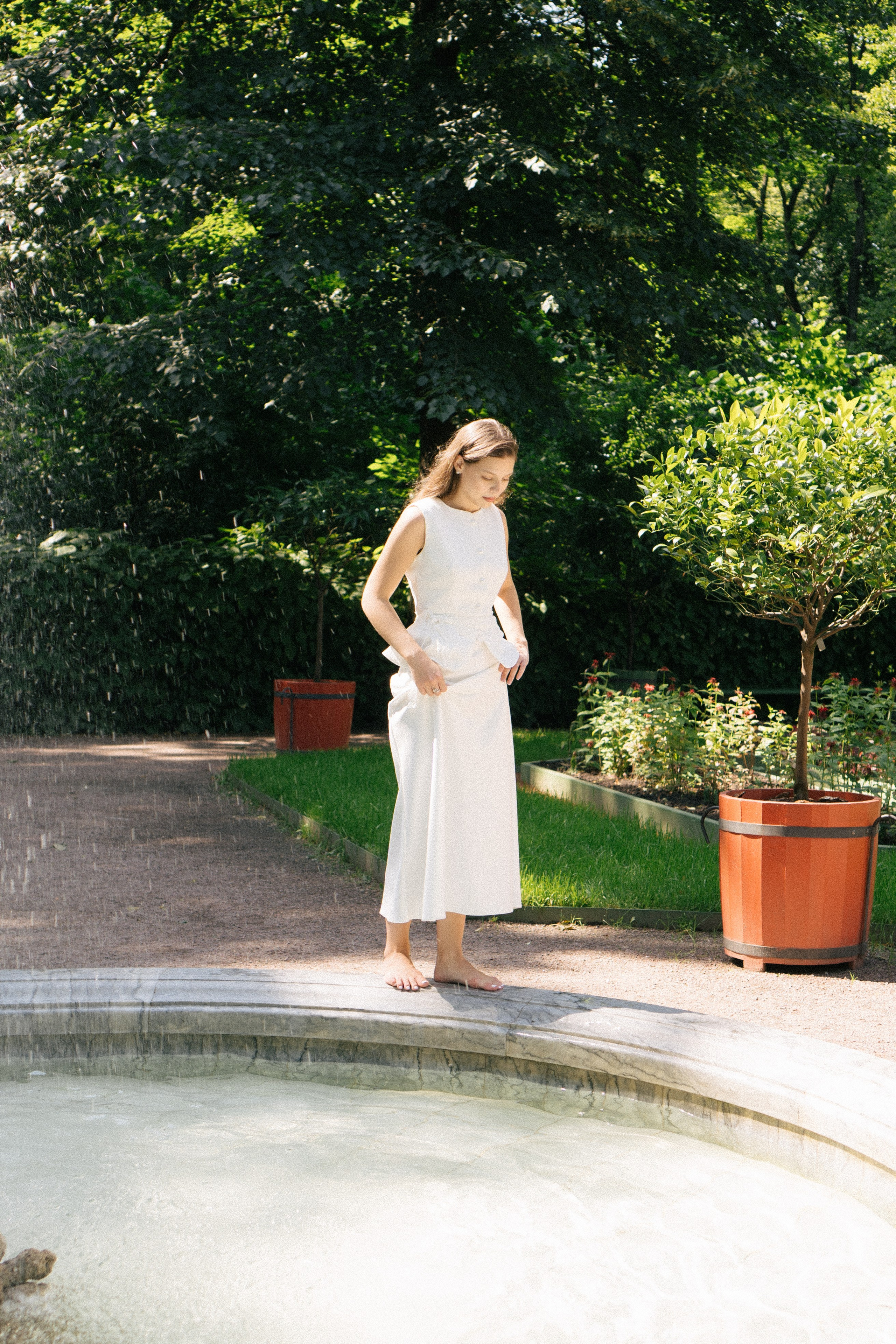 ПРОГУЛКА ПО ЛЕТНЕМУ САДУ. Профессиональный фотограф, Санкт-Петербург — Виктория Богомолова