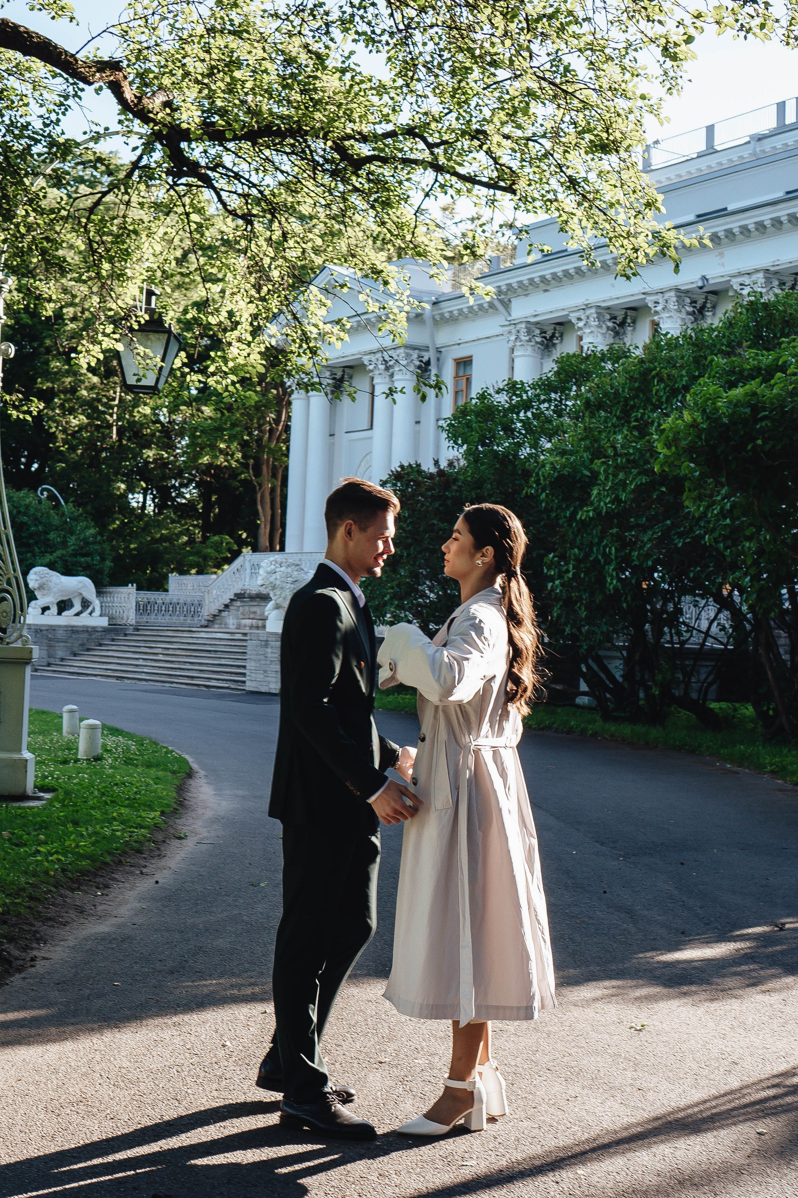 СВАДЕБНАЯ СЬЕМКА НА РАССВЕТЕ НА ЕЛАГИНОМ ОСТОРОВЕ. Профессиональный фотограф, Санкт-Петербург — Виктория Богомолова