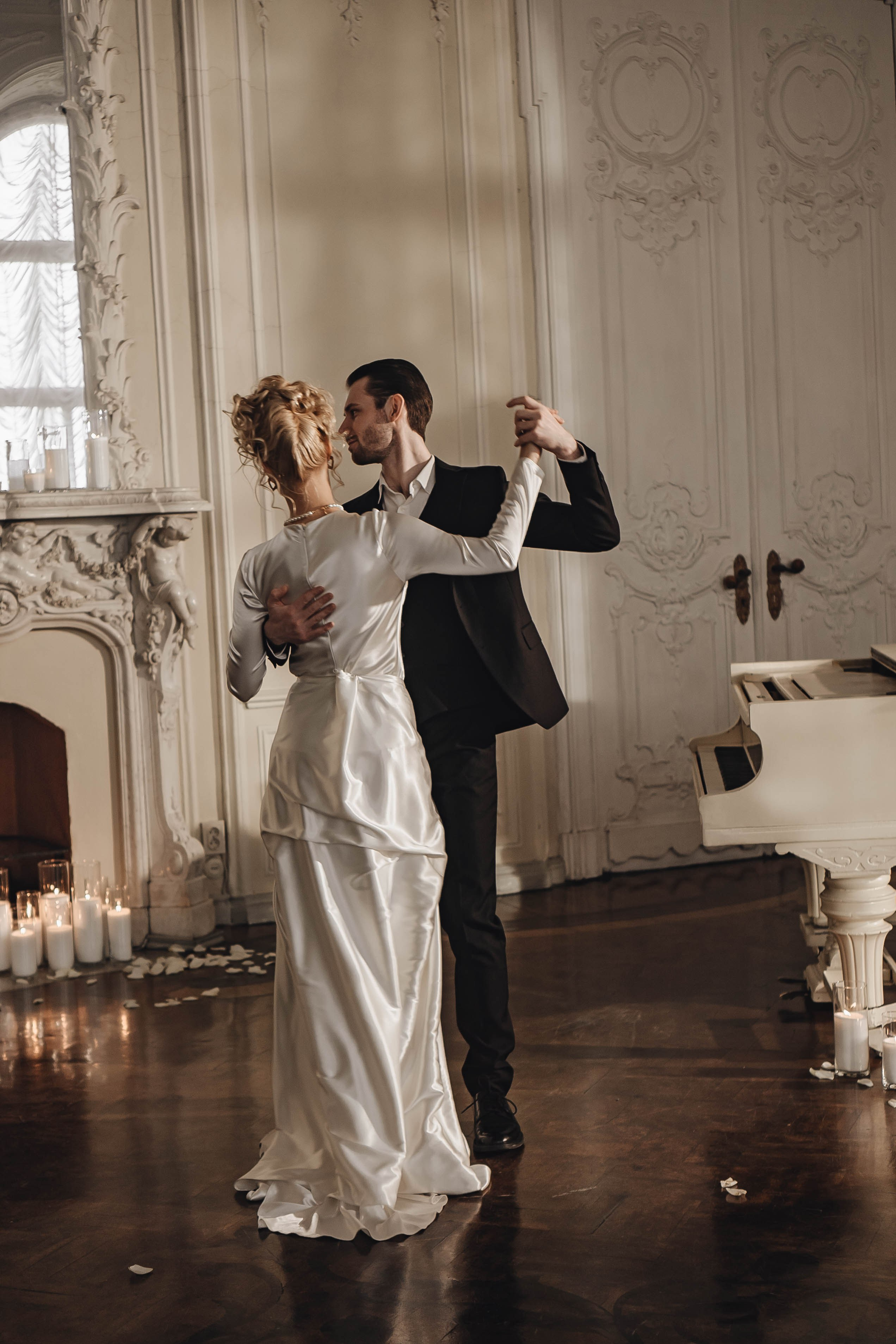 СВАДЕБНАЯ ФОТОСЕСИИЯ В НИКОЛАЕВСКОМ ДВОРЦЕ. Профессиональный фотограф, Санкт-Петербург — Виктория Богомолова