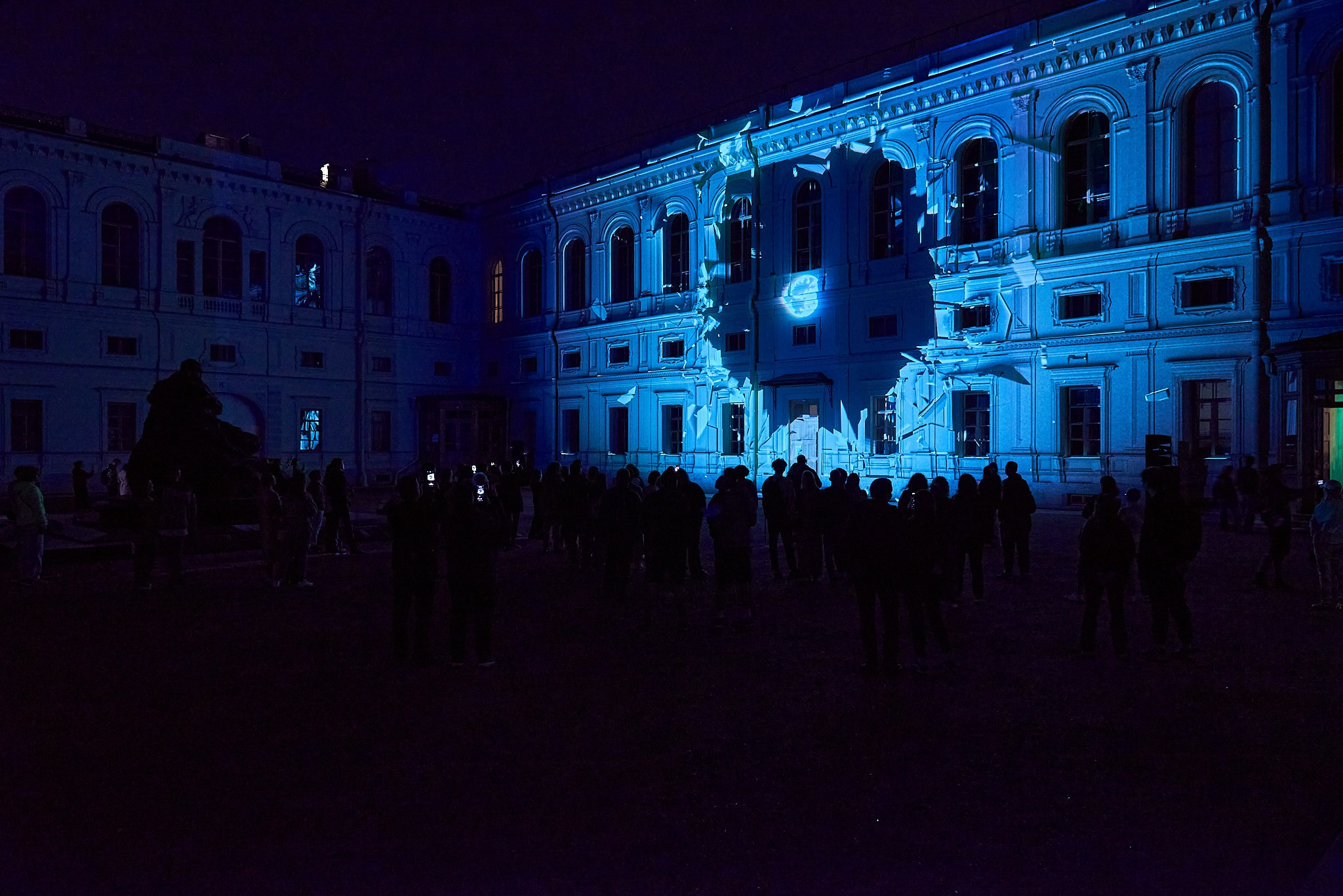 Ночь света 2024 Гатчина. Иван Ступа, репортажный фотограф в Санкт-Петербурге и Ленинградской области