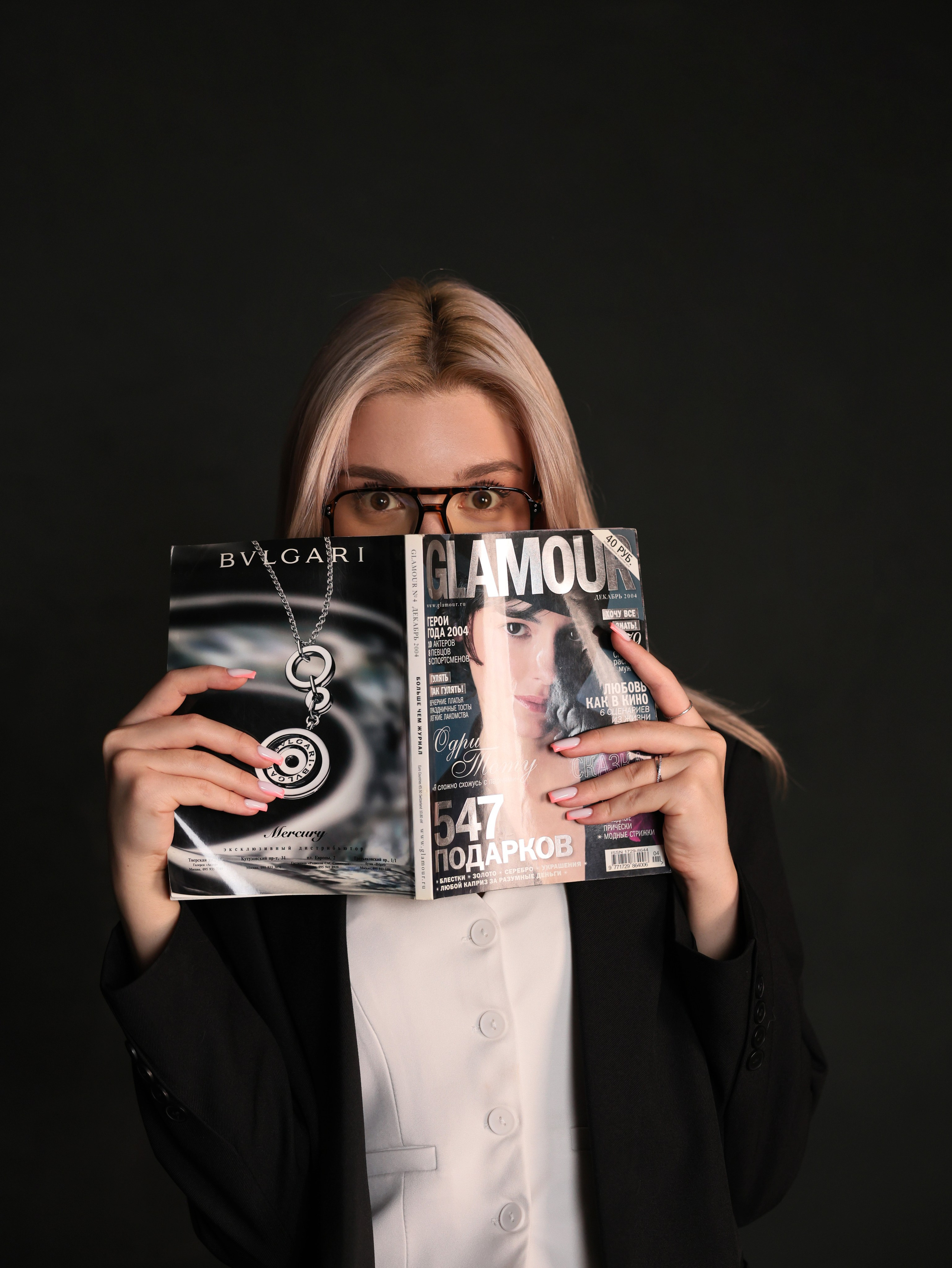 Индивидуальная съемка. Главная