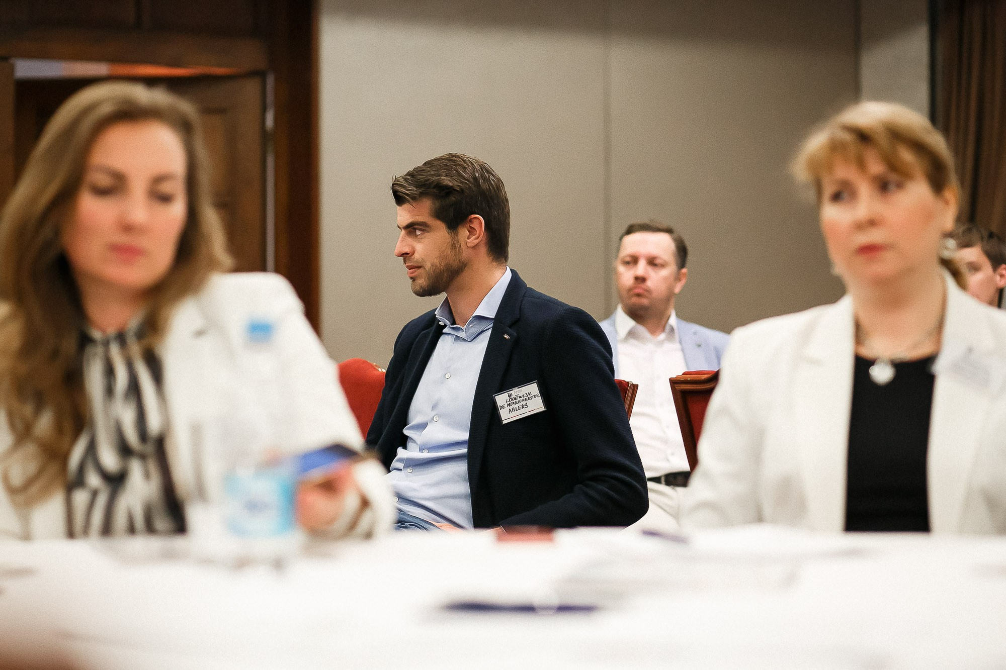 Конференция в «CORINTHIA». Рабочая сторона — бизнес портрет и репортаж в Санкт-Петербурге