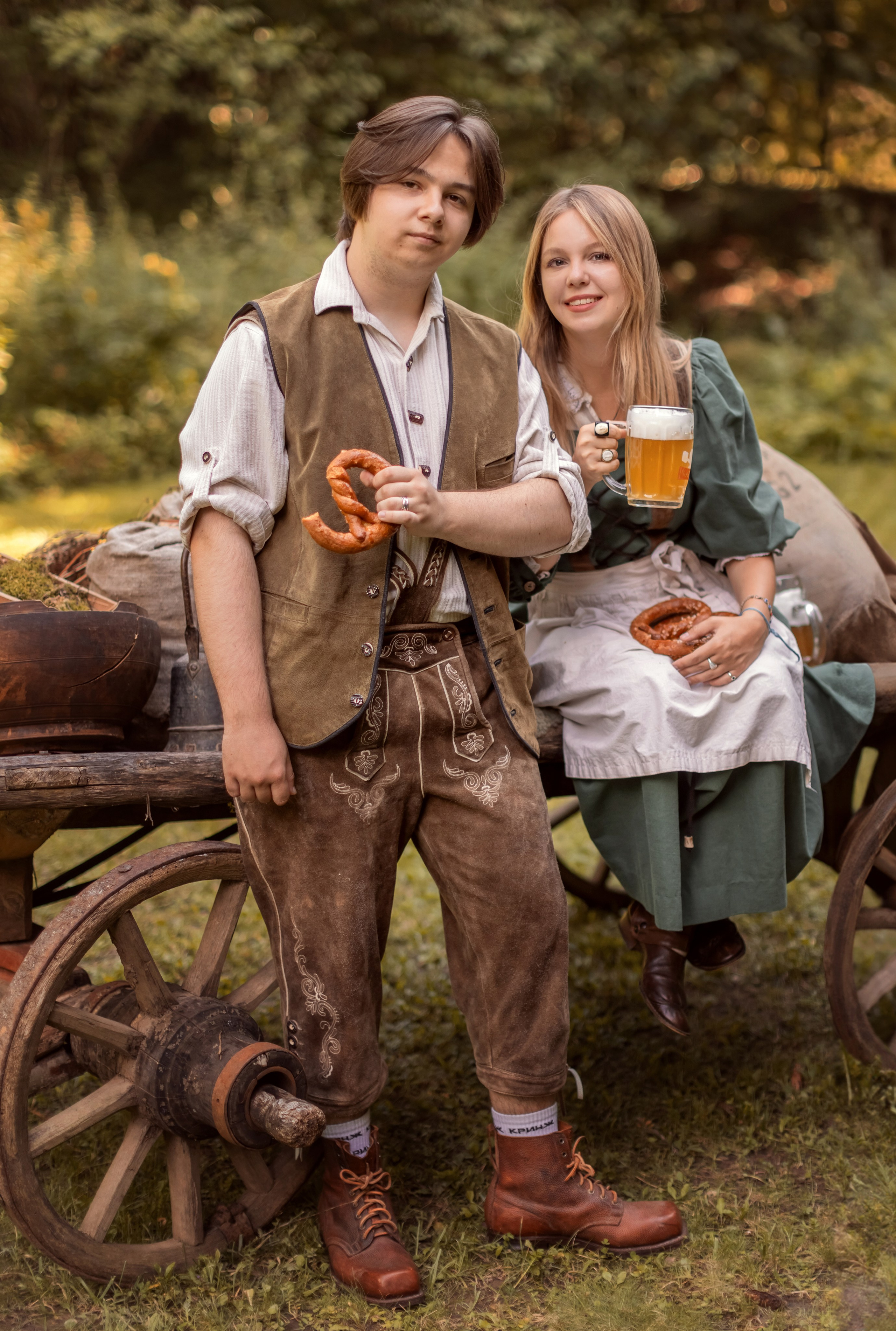 Баварская история. Детский и семейный фотограф Зоя Павкина