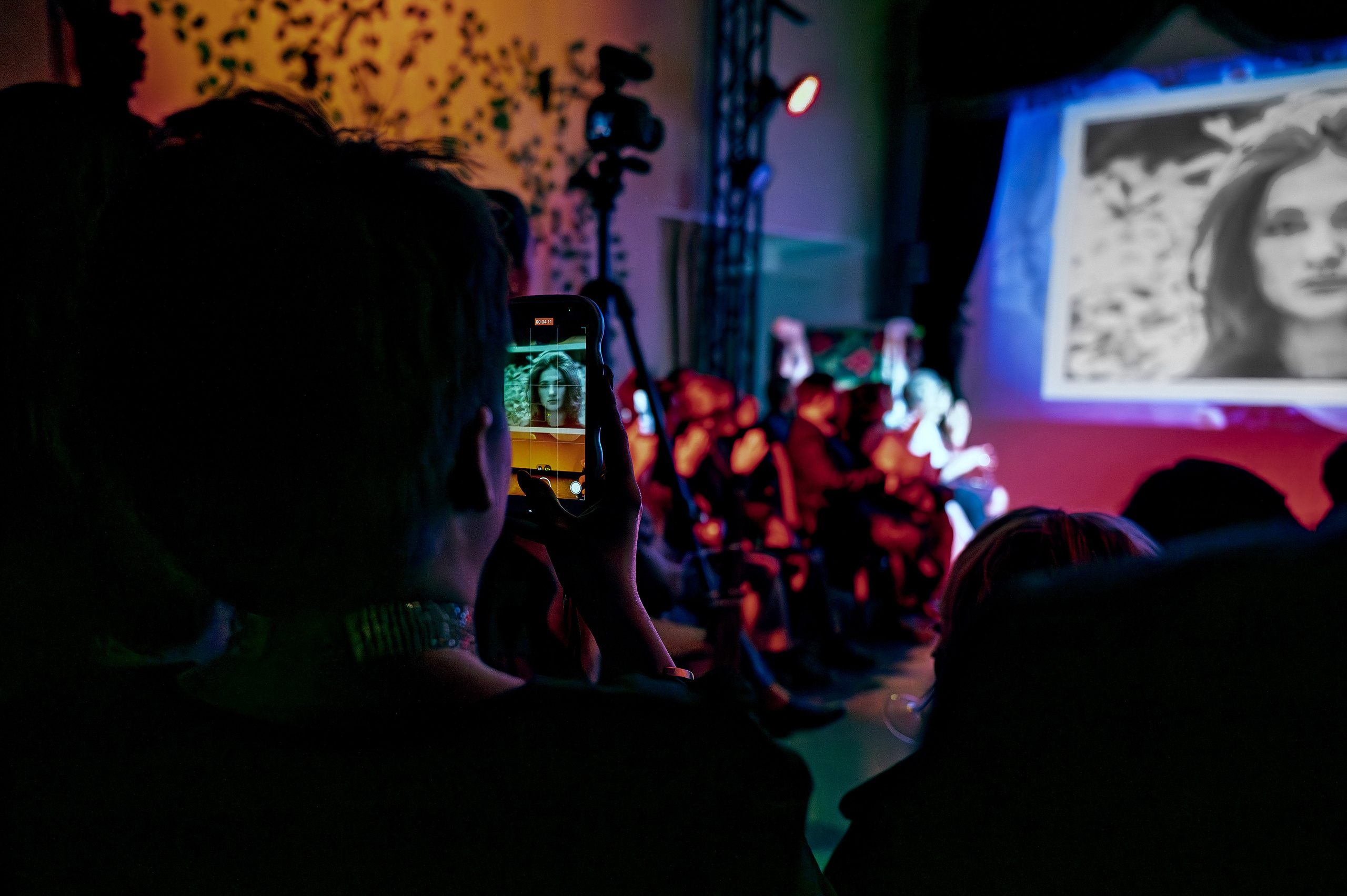 Вечер памяти Лилии Амарфий в камерном пространстве Московского театра оперетты. 2025. Фотограф Анна Мельникова | Москва