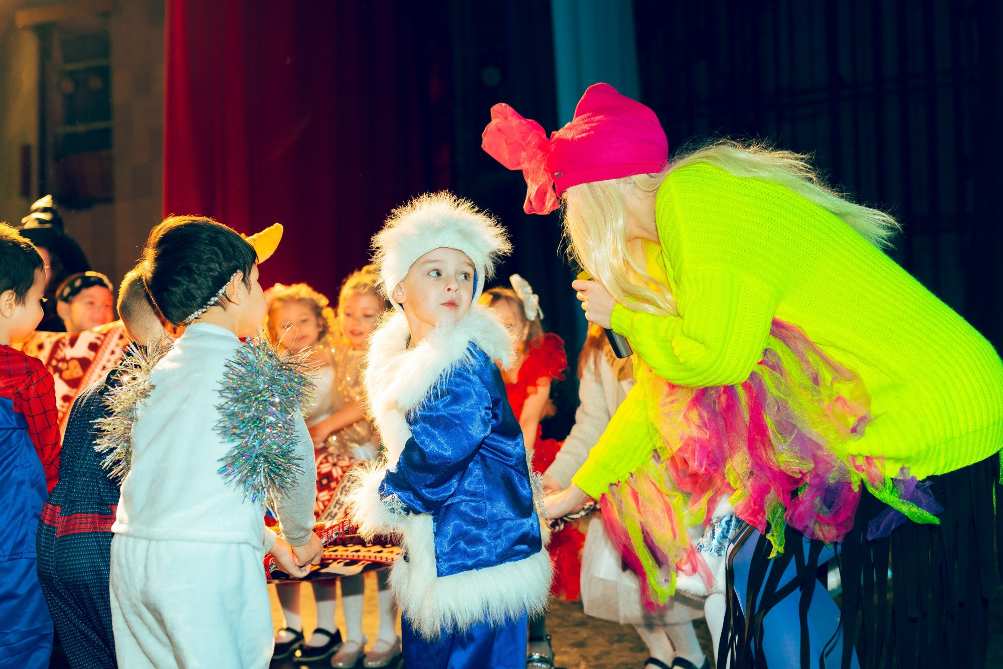 Новогодний детский утренник. Андрей Кровлин — фотограф в Славянке