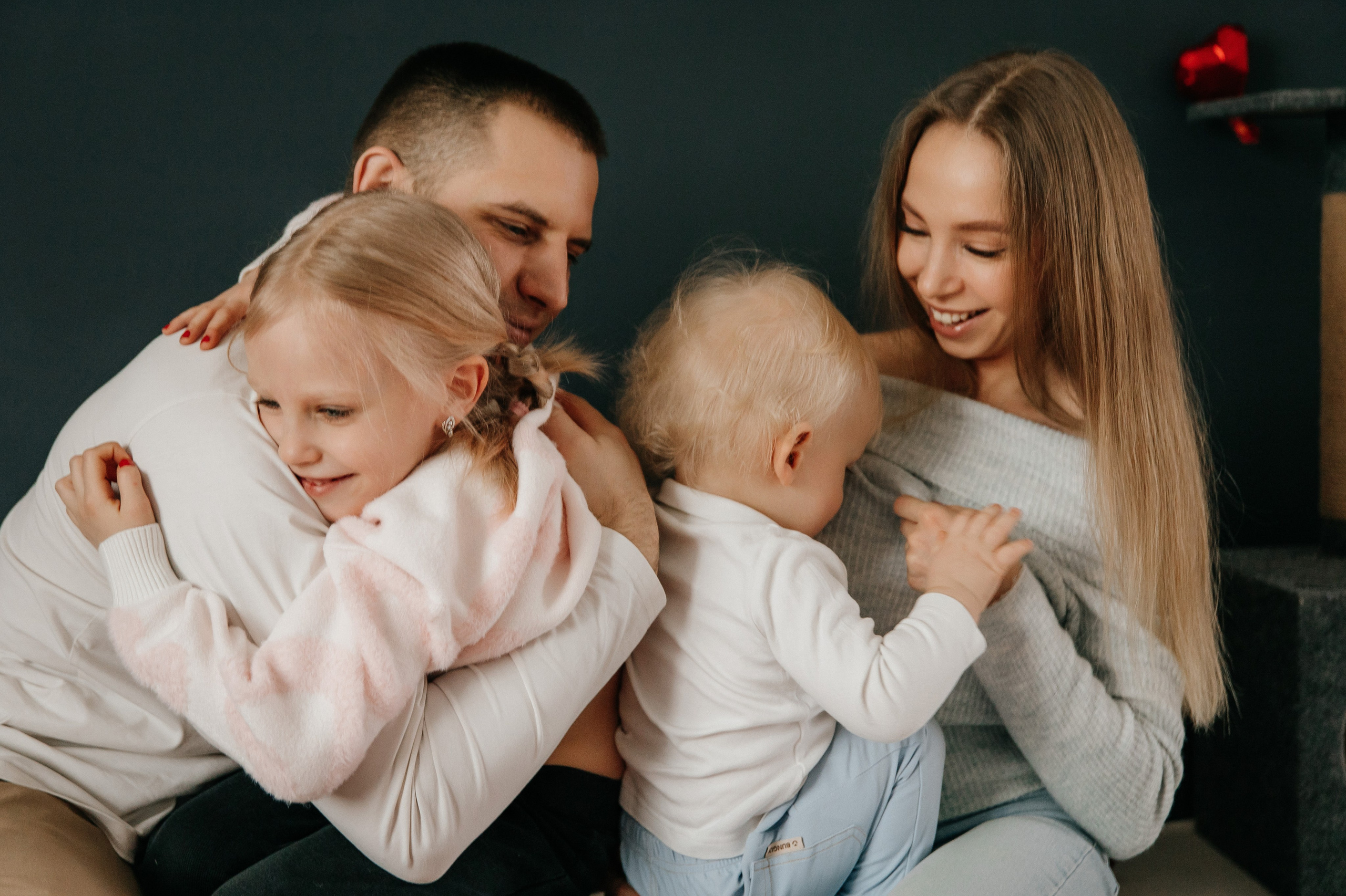 Объятие семьи длится всю жизнь. Алла Пластинина — Фотограф Ижевск