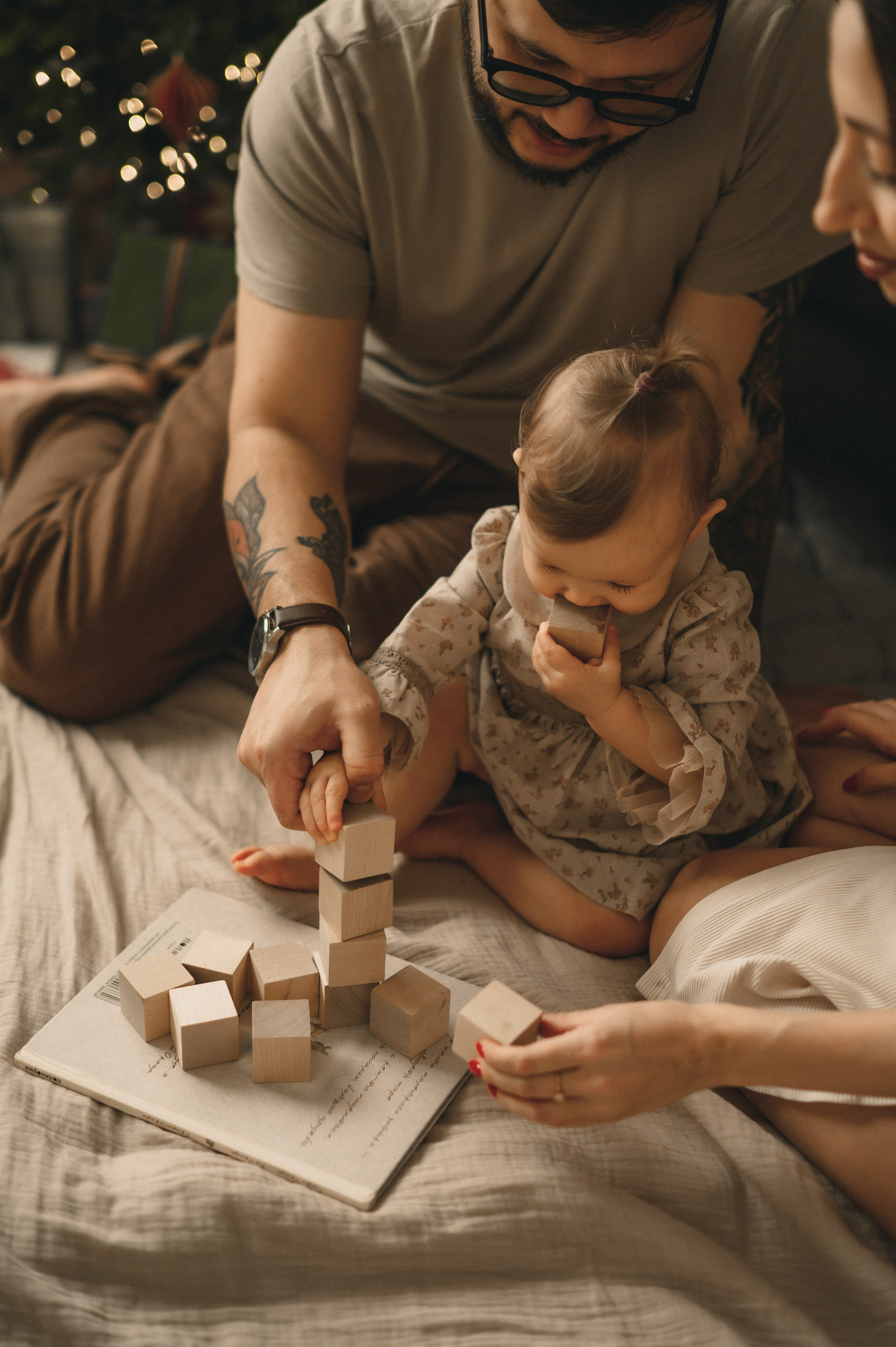 Первый и Годик и Новый Год Леи. Семейный фотограф в г. Ставрополь, Сорокина Мария