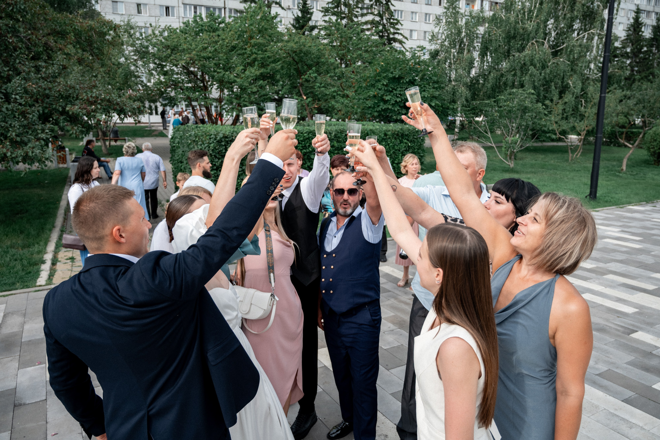 Свадьба Натальи и Дмитрия