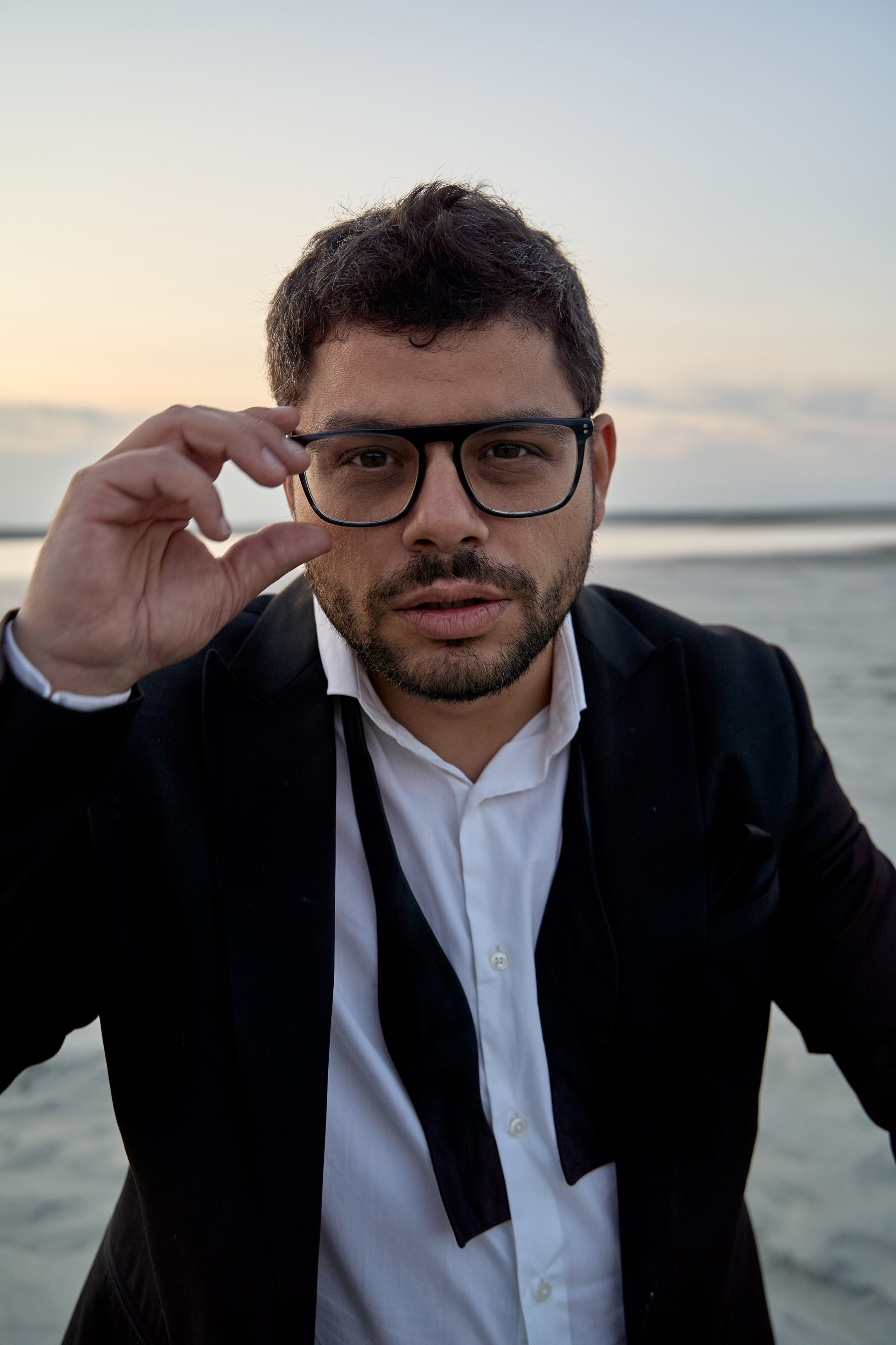 Съемка для радио/телеведущего, шоумена Сёмена Соколова. Главная