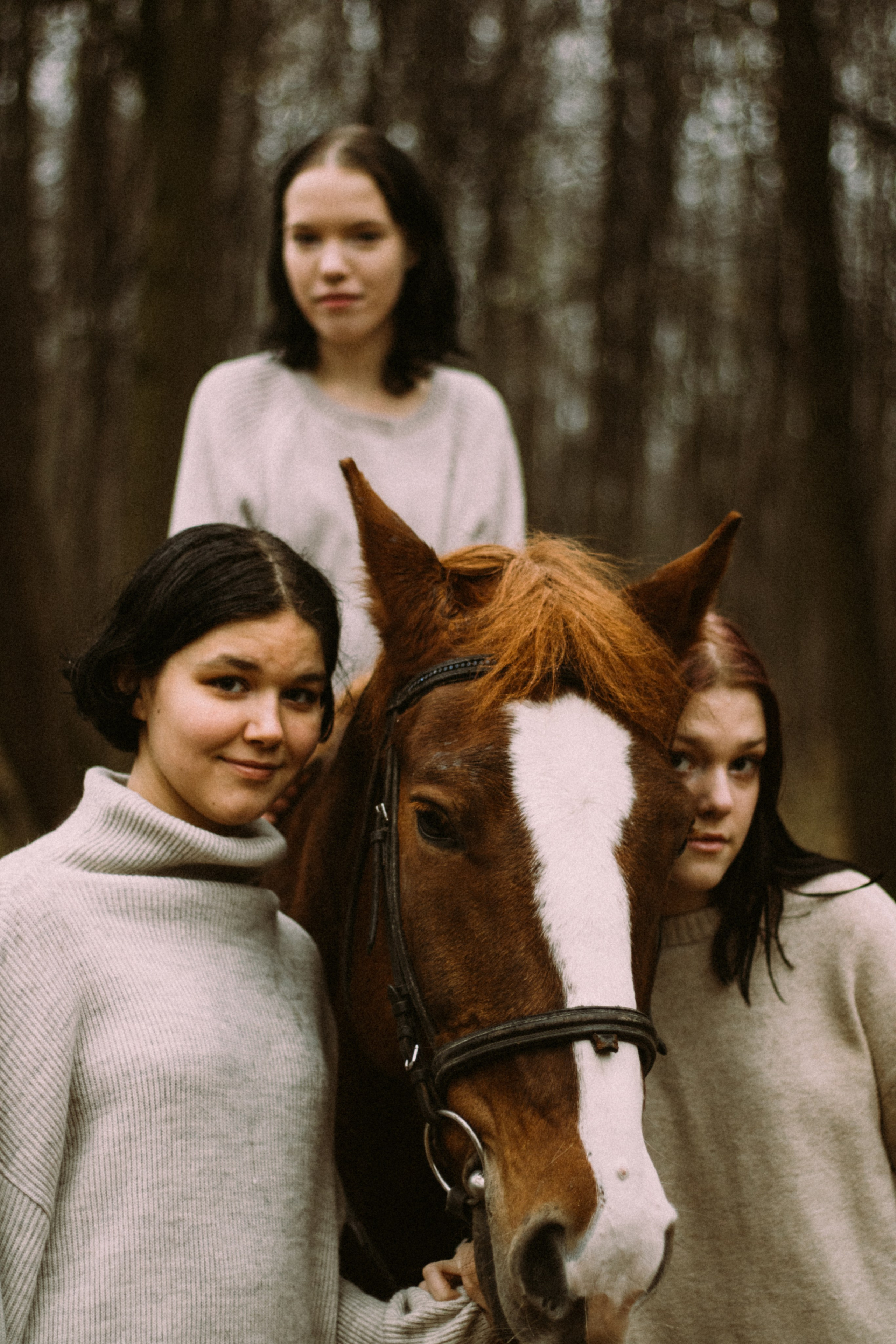 Подруги. Фотограф в Москве Бондарь Ксения