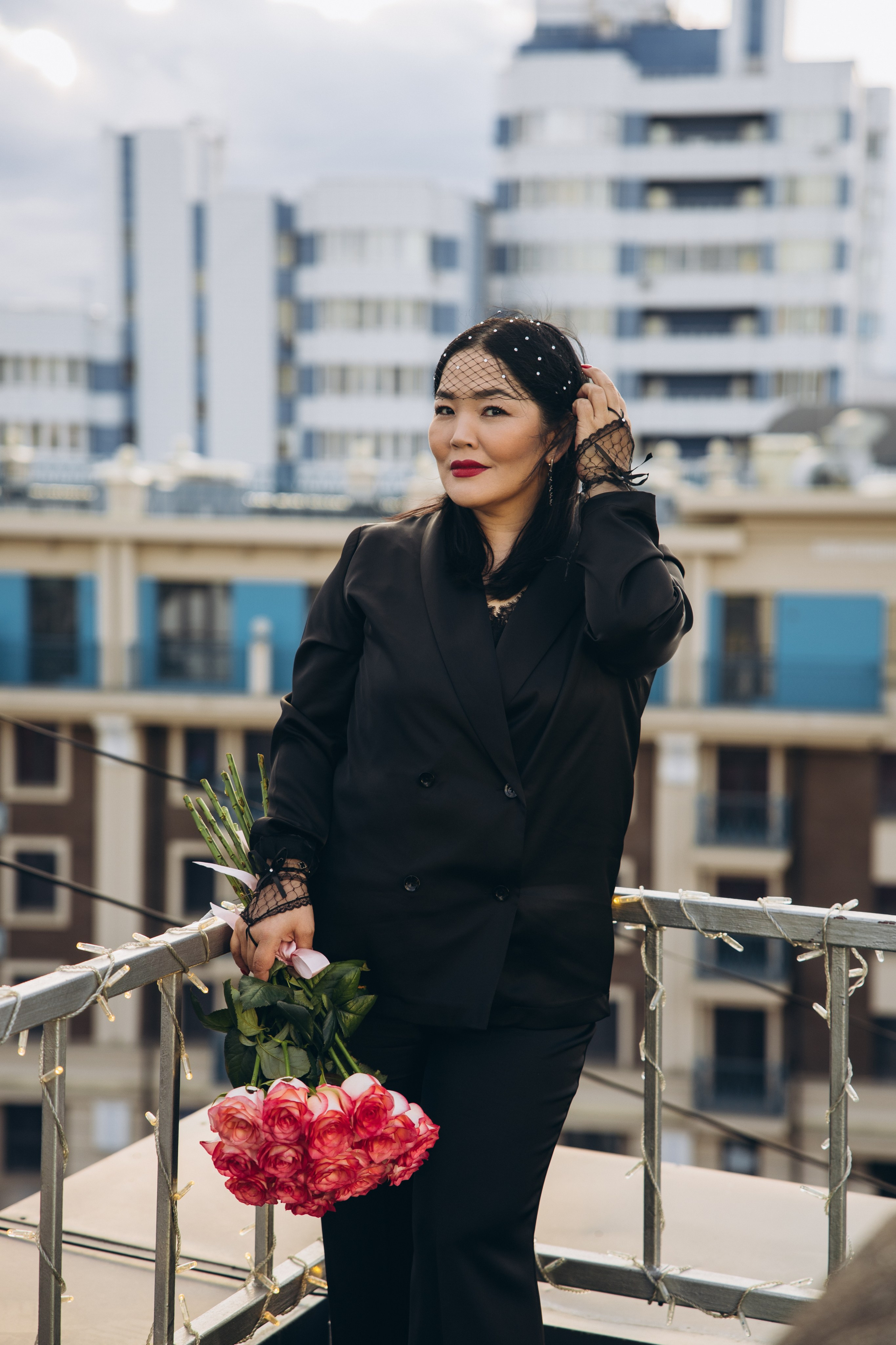 День рождения на крыше. Свадебный, семейный фотограф в Иркутске Светлана Макаричева