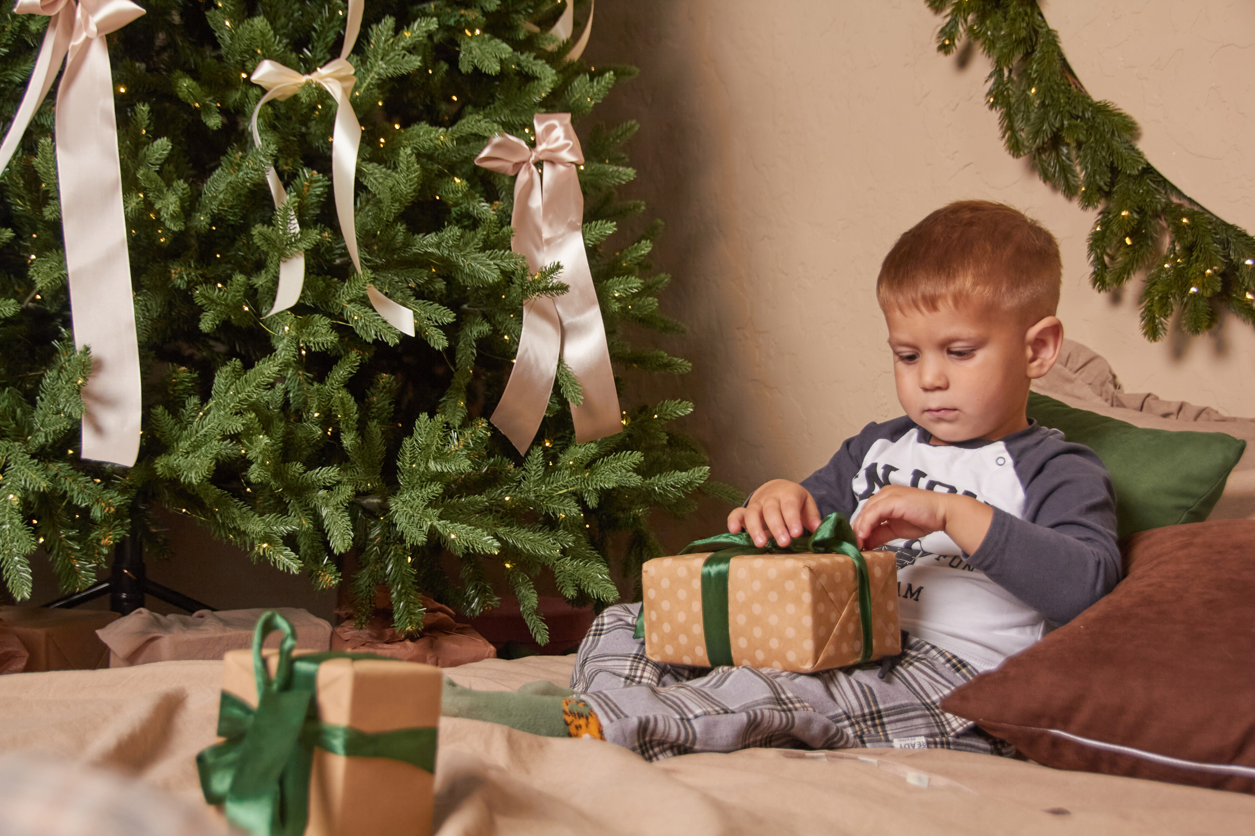 Детский портрет. Фото