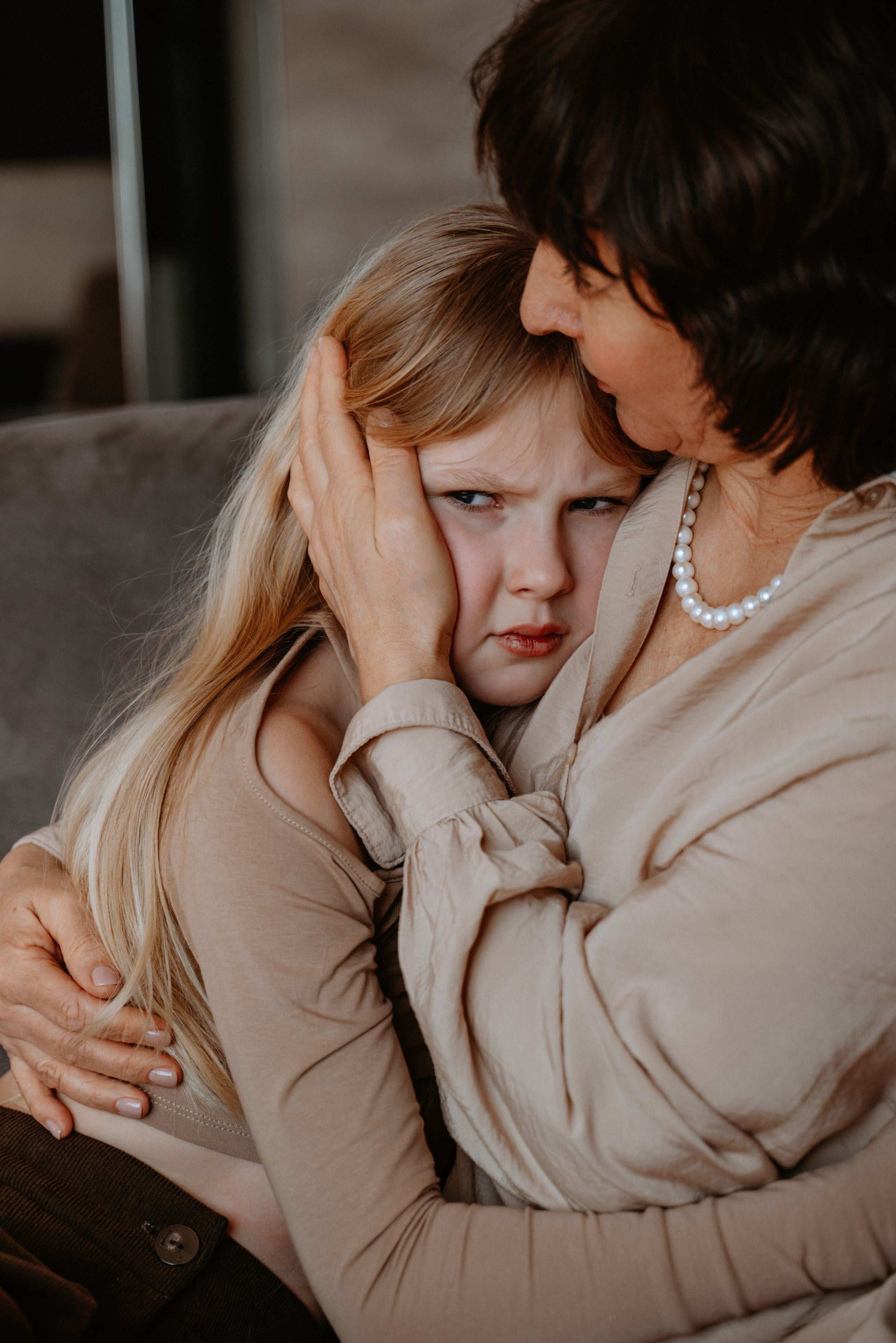 Большая семья