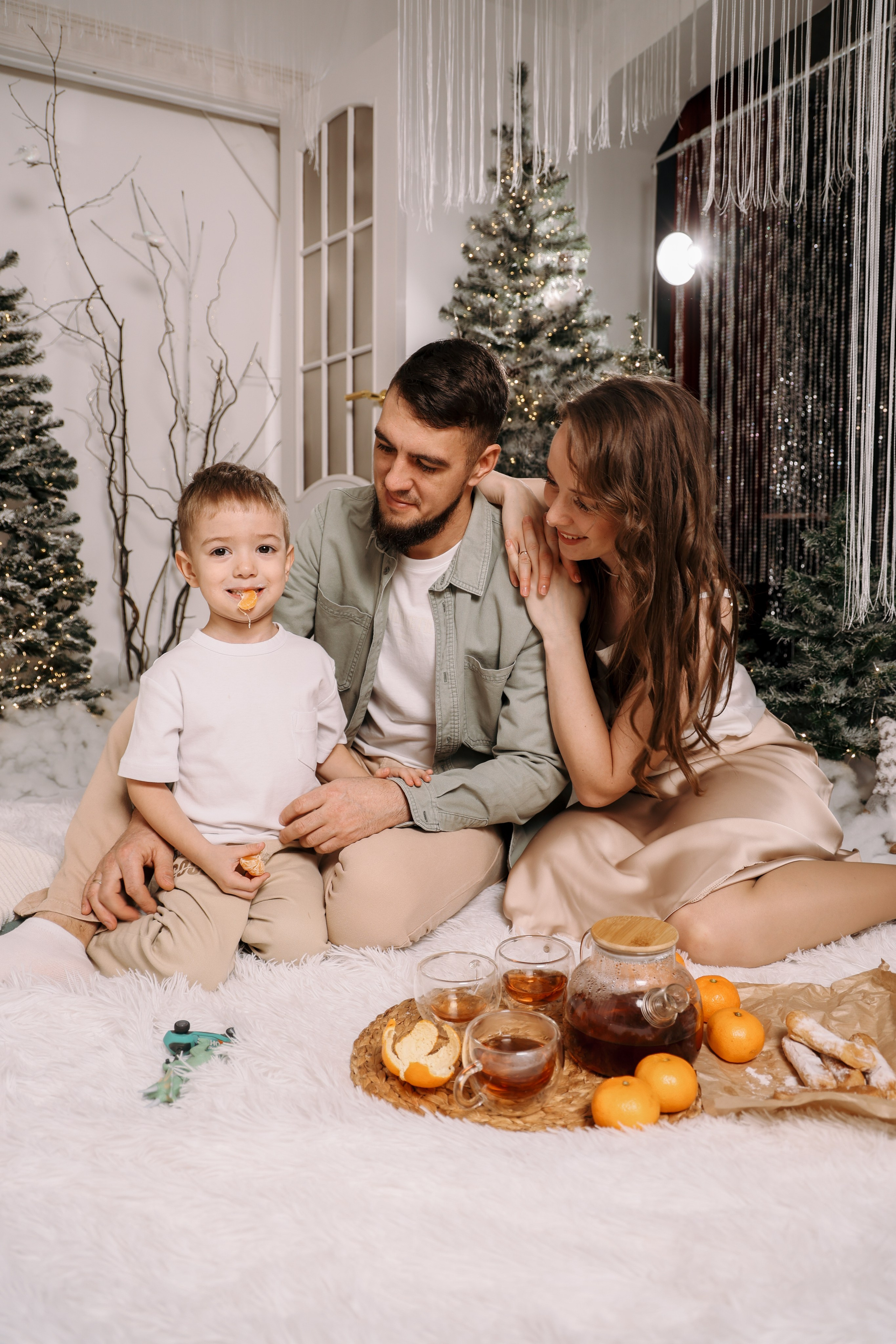 Семья Кулагиных. Олеся Шатохина Фотограф Солнечногорск Зеленоград Клин Фотосессия