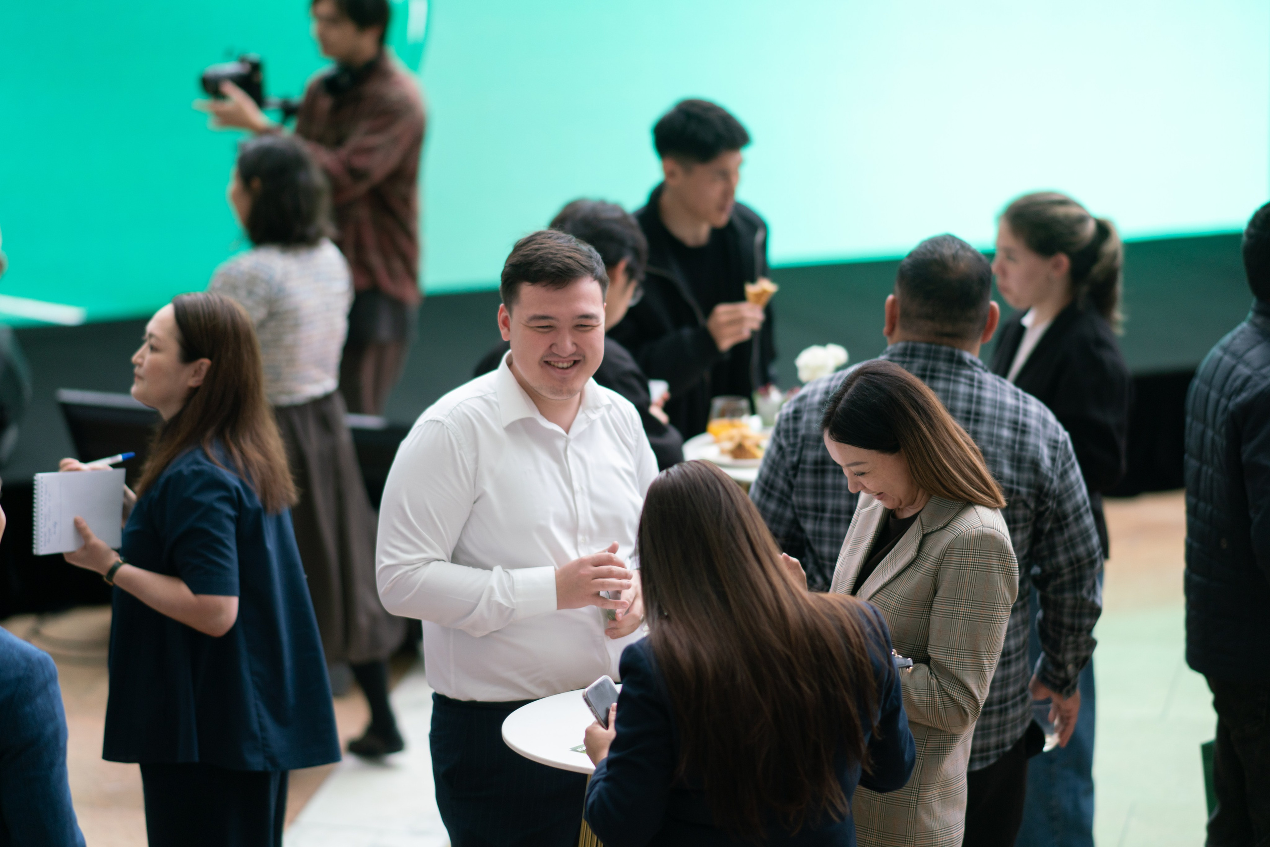 HALYK BANK — DEMO DAY. Профессиональная съемка в Алматы