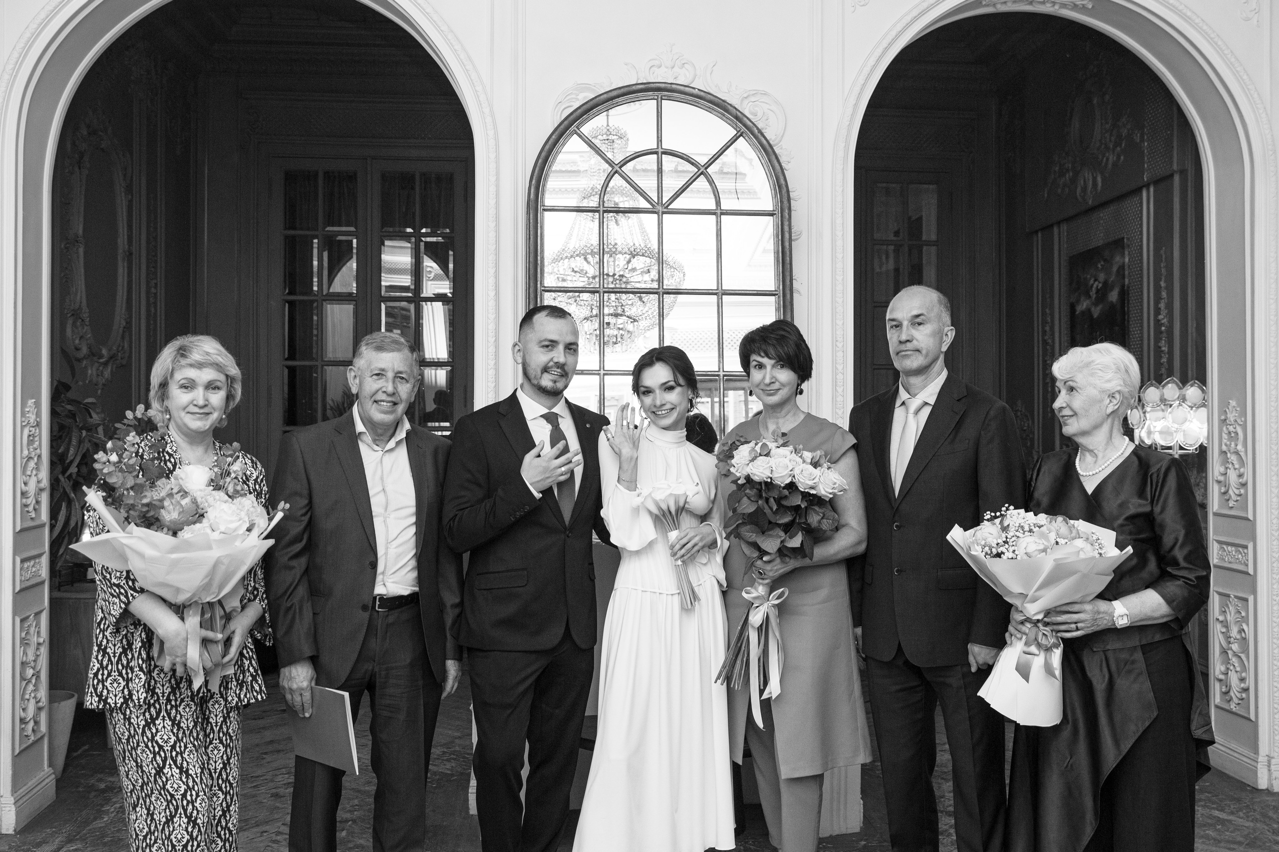 Юленька и Антон ЧБ. Фотограф в Москве и Сочи