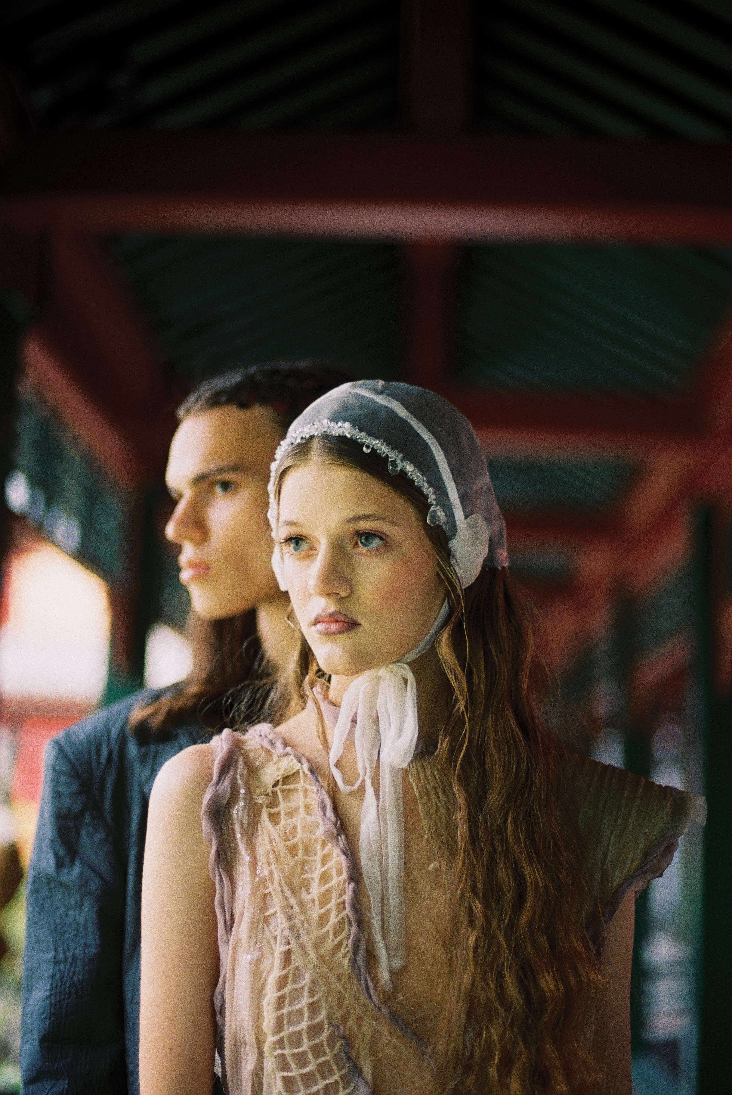 В китайском саду. Свадебный и фэшн фотограф в Москве и Санкт-Петербурге