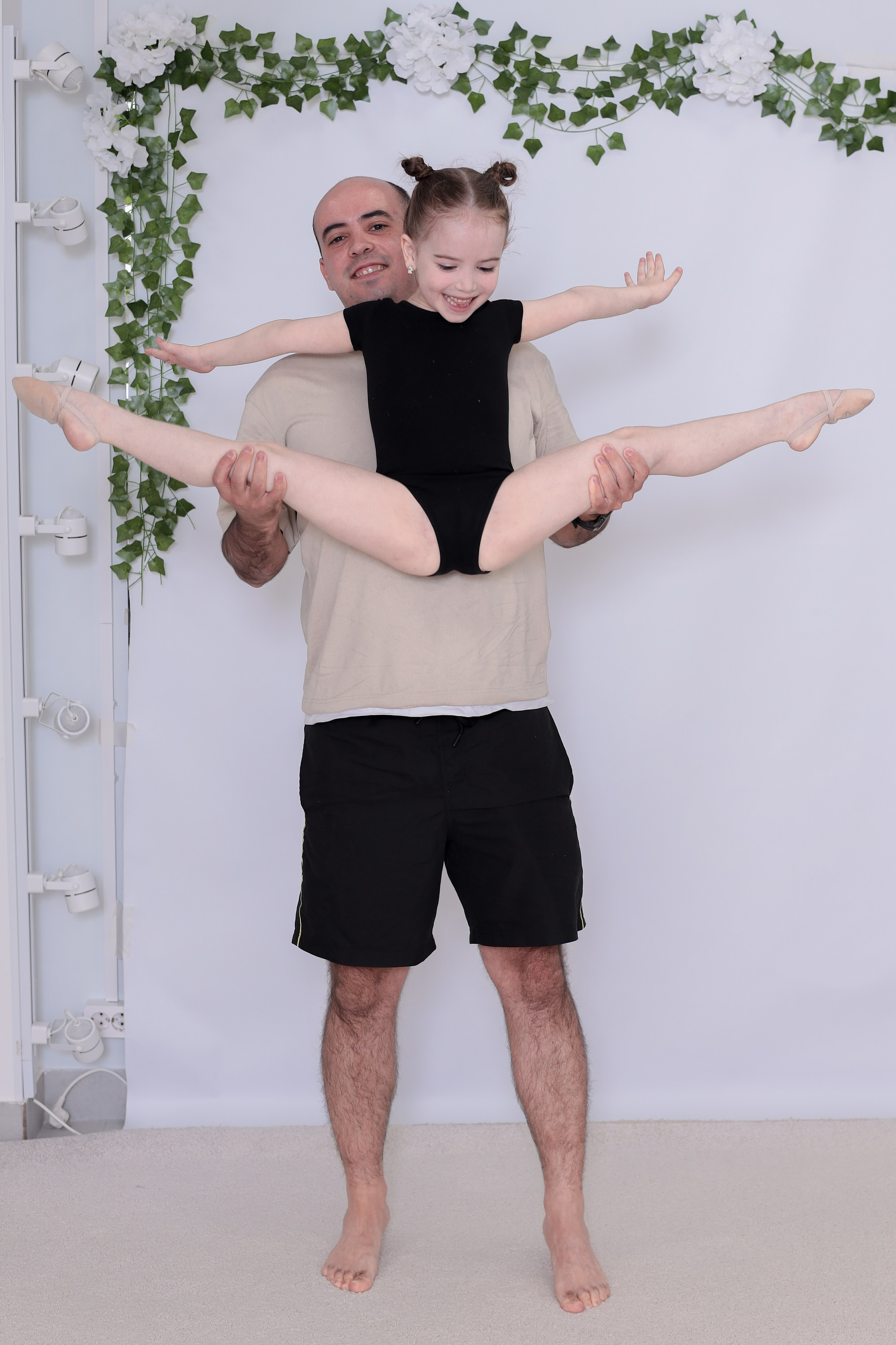 Открытый урок гимнастика. Фотограф Надршина Лилия