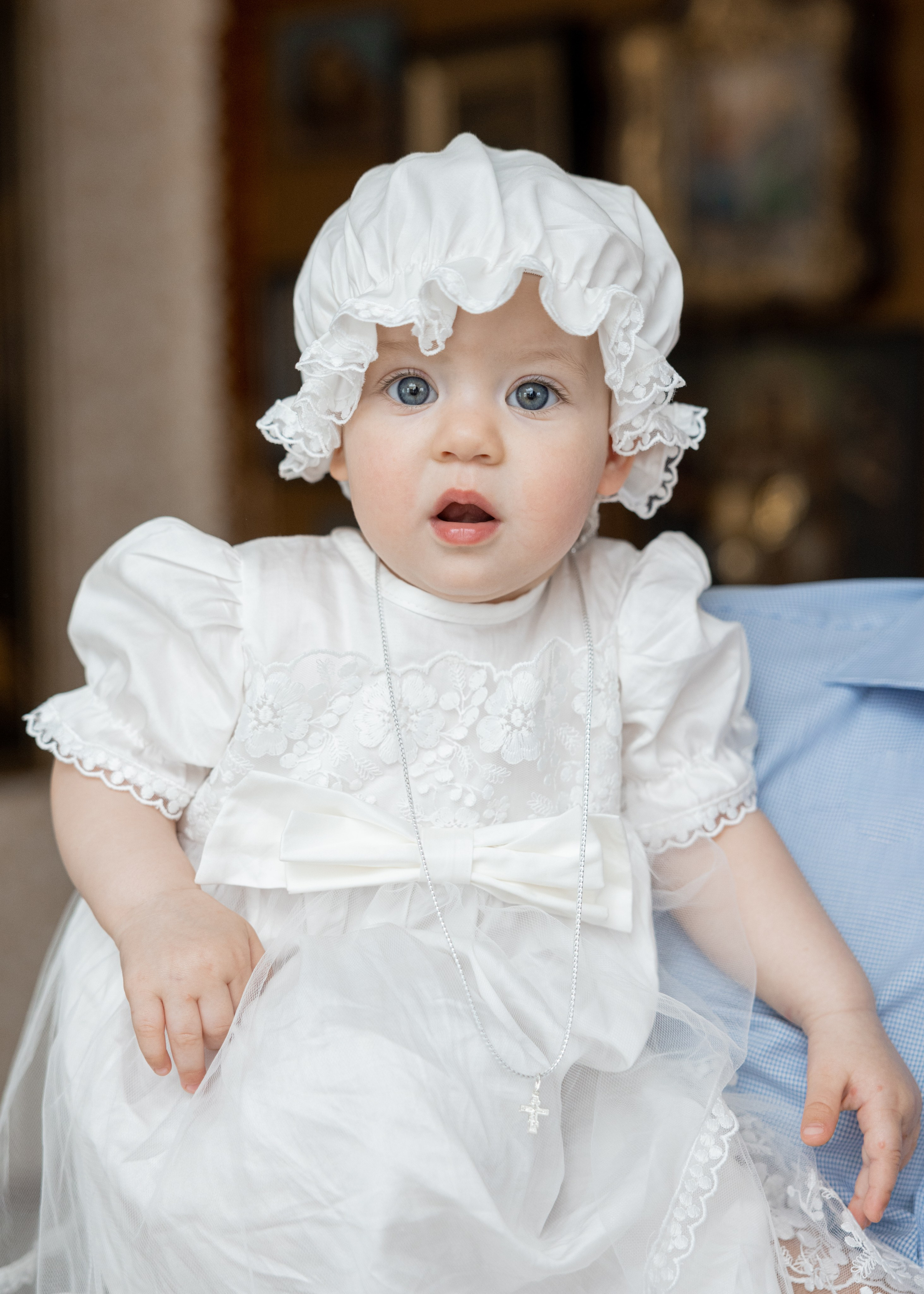 Крещение Елизаветы. Школьный и семейный фотограф в городе Тамбов и Моршанск Елена Федорова