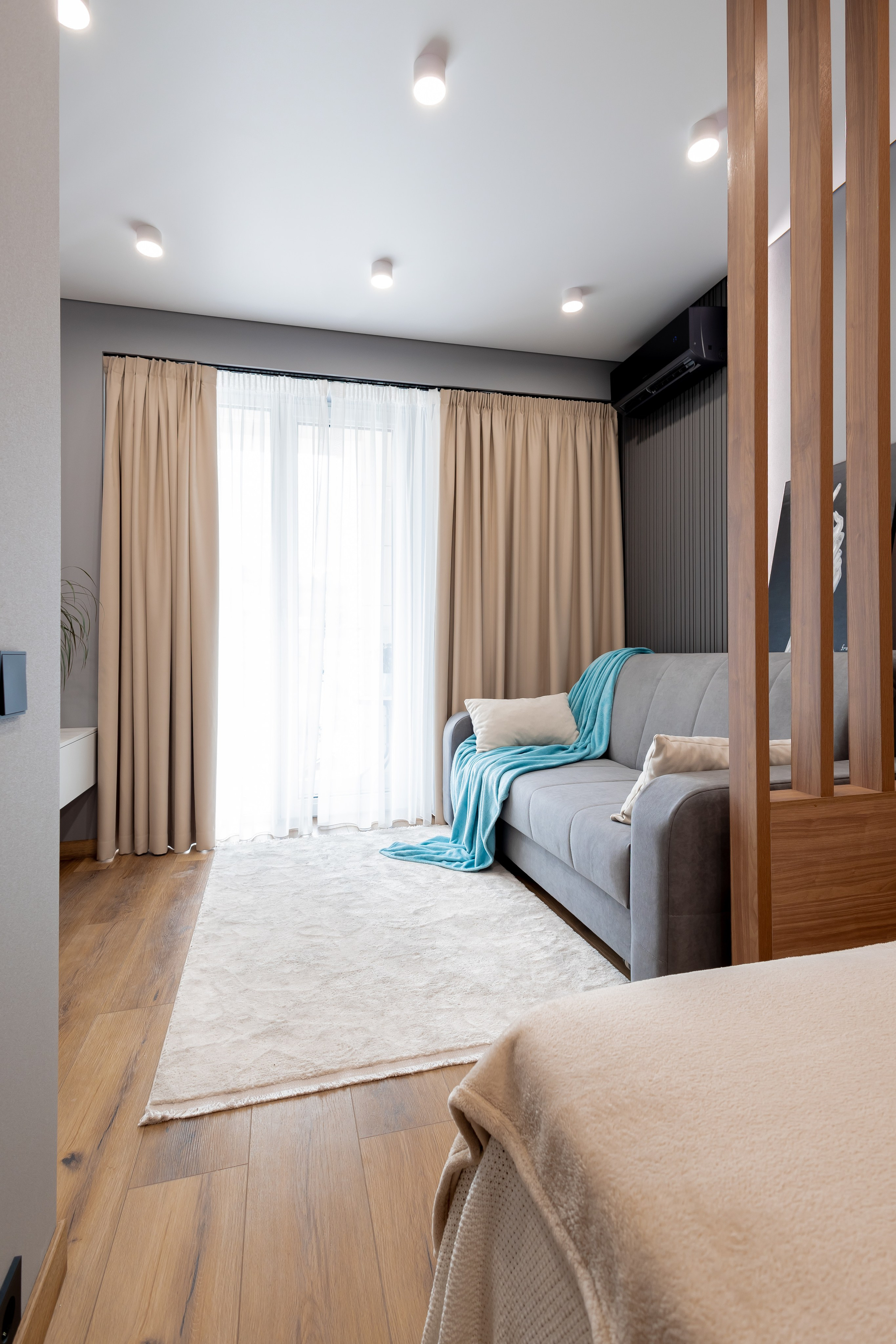 Квартира студия. Пространство