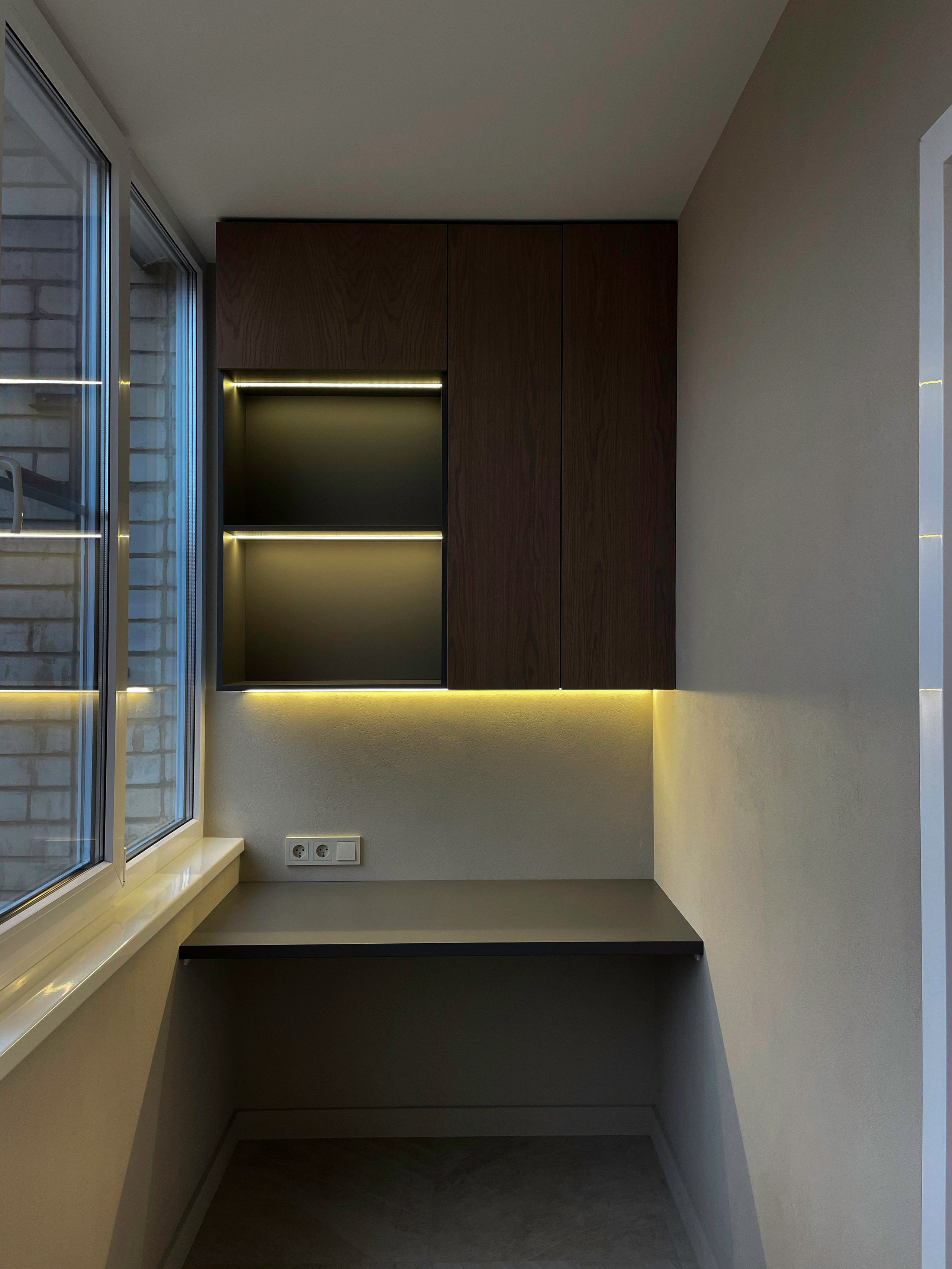 Балкон. Пространство