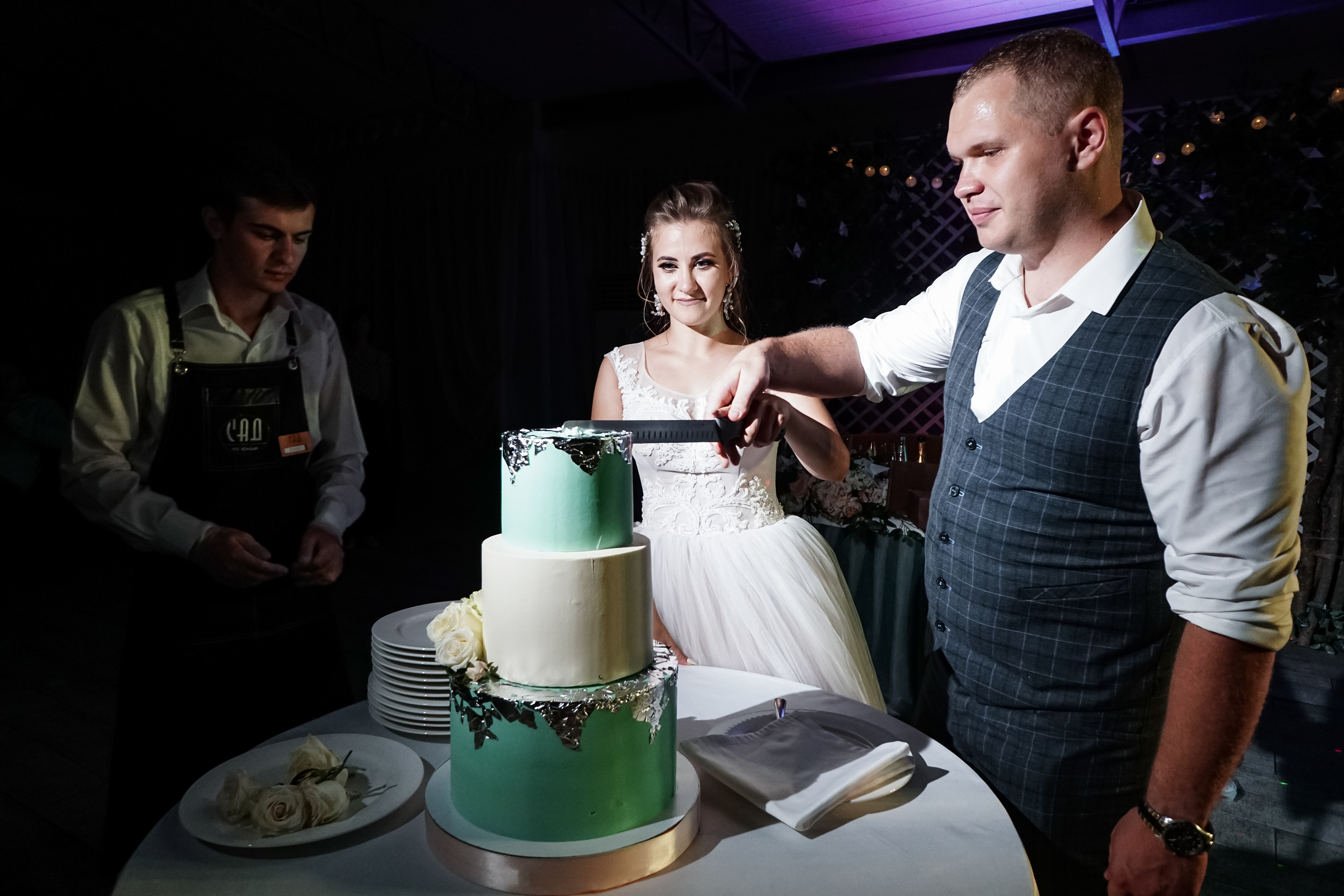 Саша и Маша. Свадебный фотограф в Москве