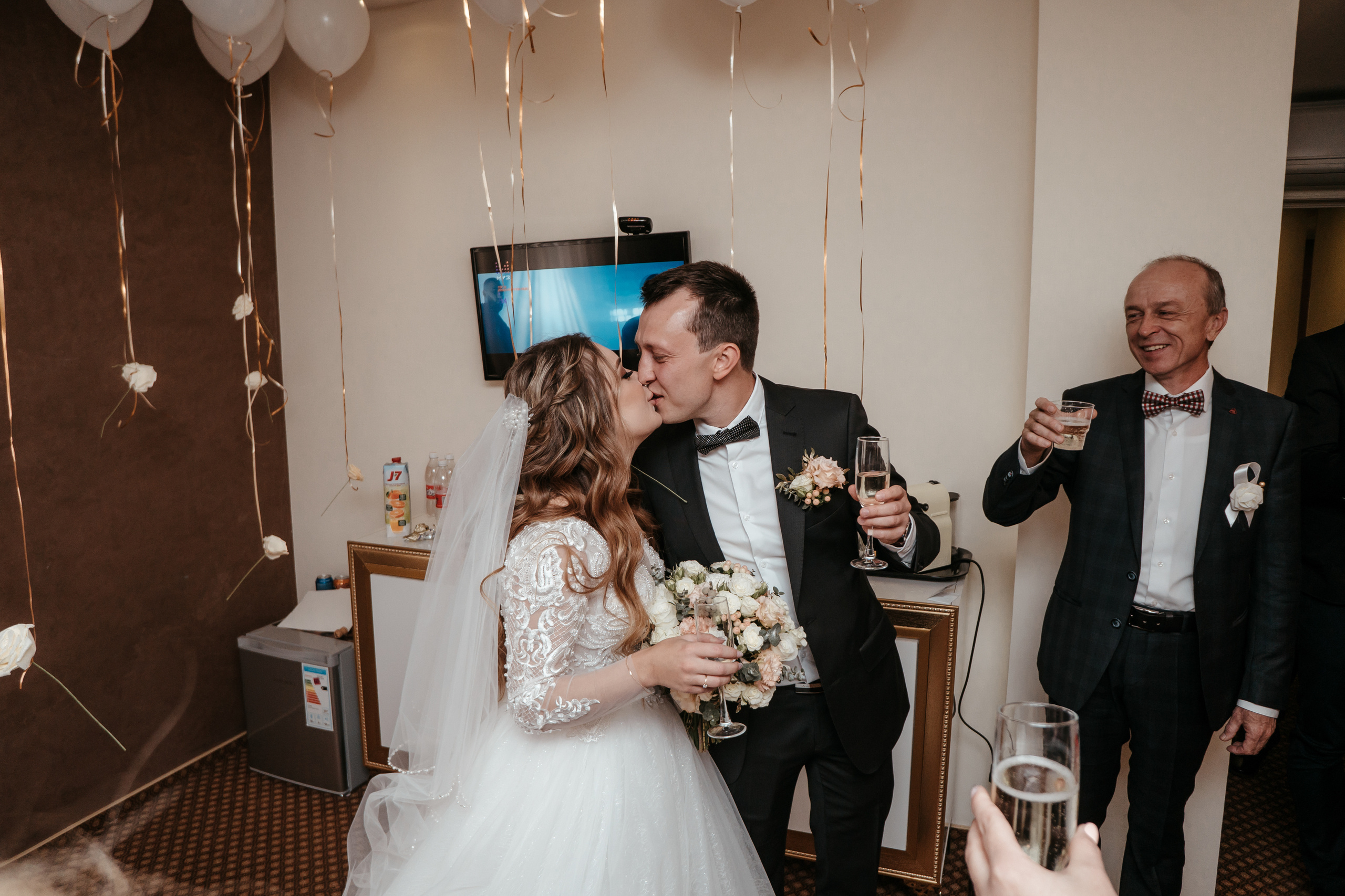 Алексей и Елена. Свадебный фотограф в Москве