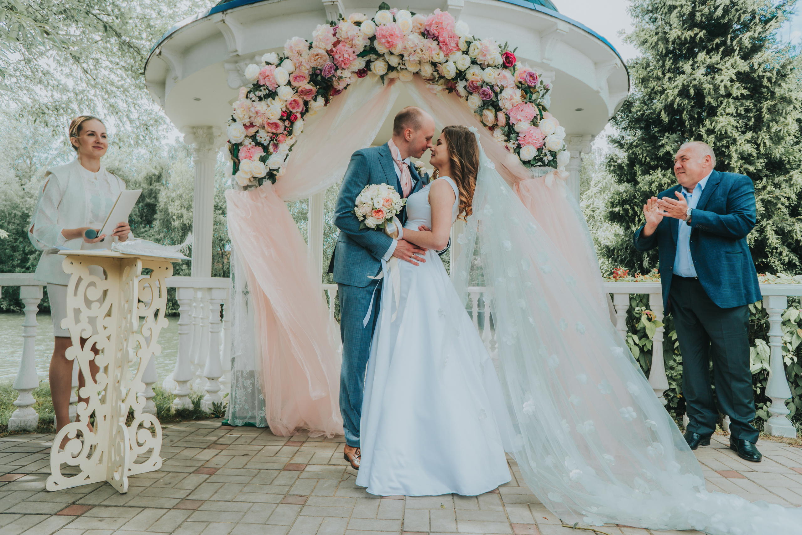 Кирилл и Дарья. Свадебный фотограф в Москве