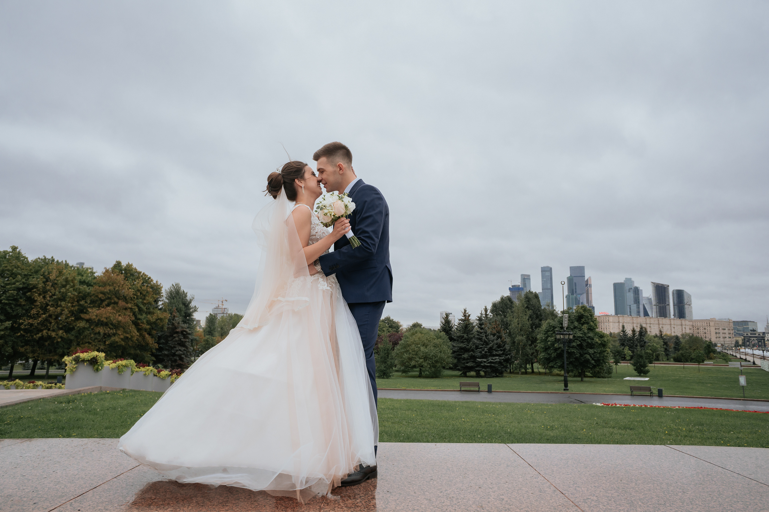 Андрей и Юля. Свадебный фотограф в Москве