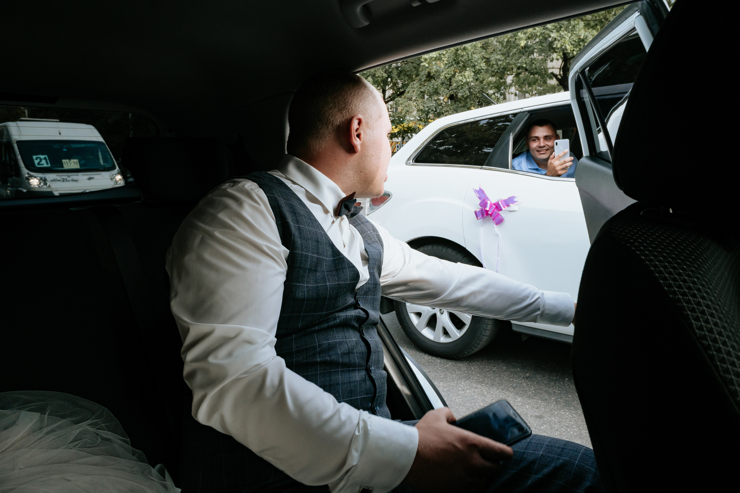 Саша и Маша. Свадебный фотограф в Москве