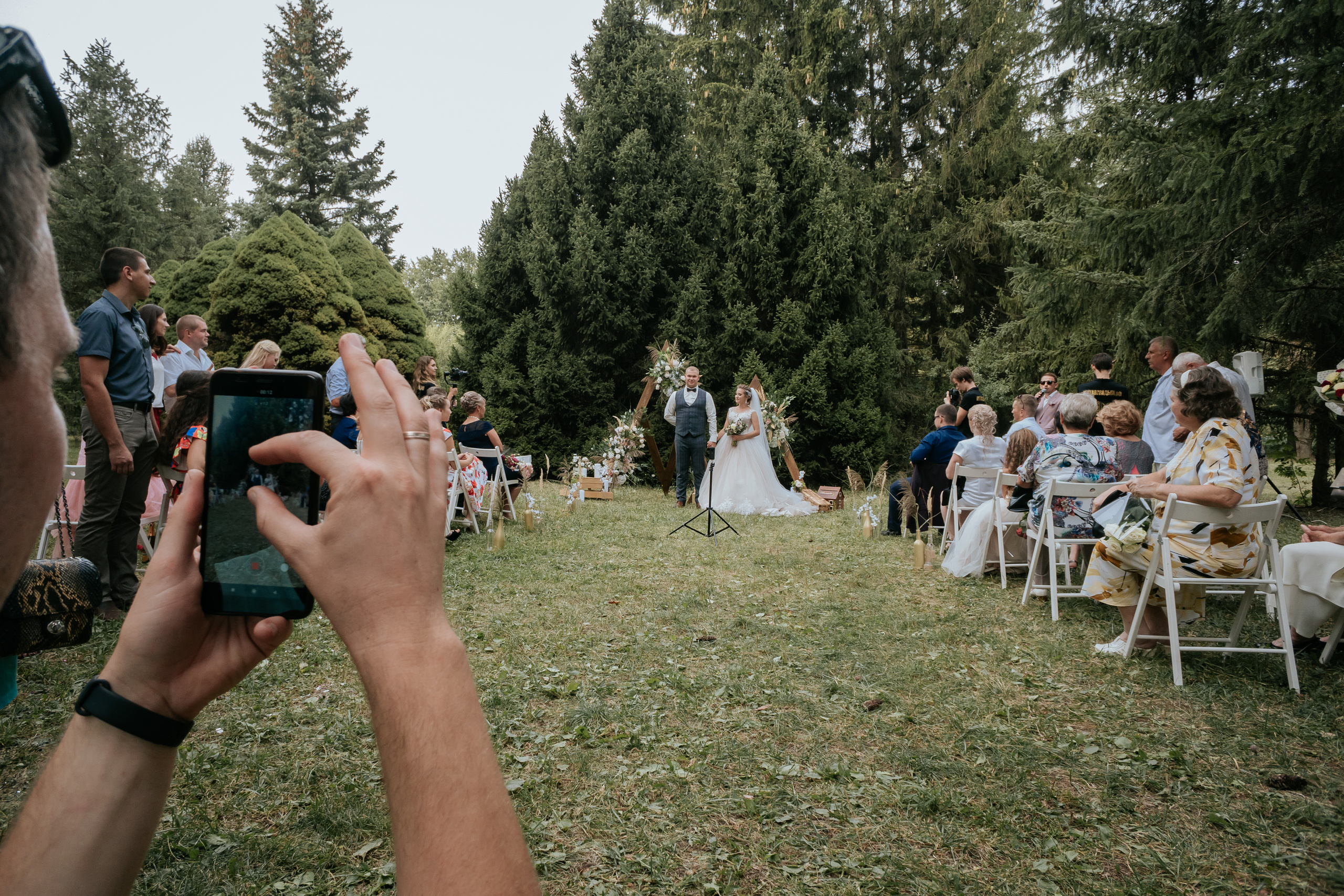 Саша и Маша. Свадебный фотограф в Москве