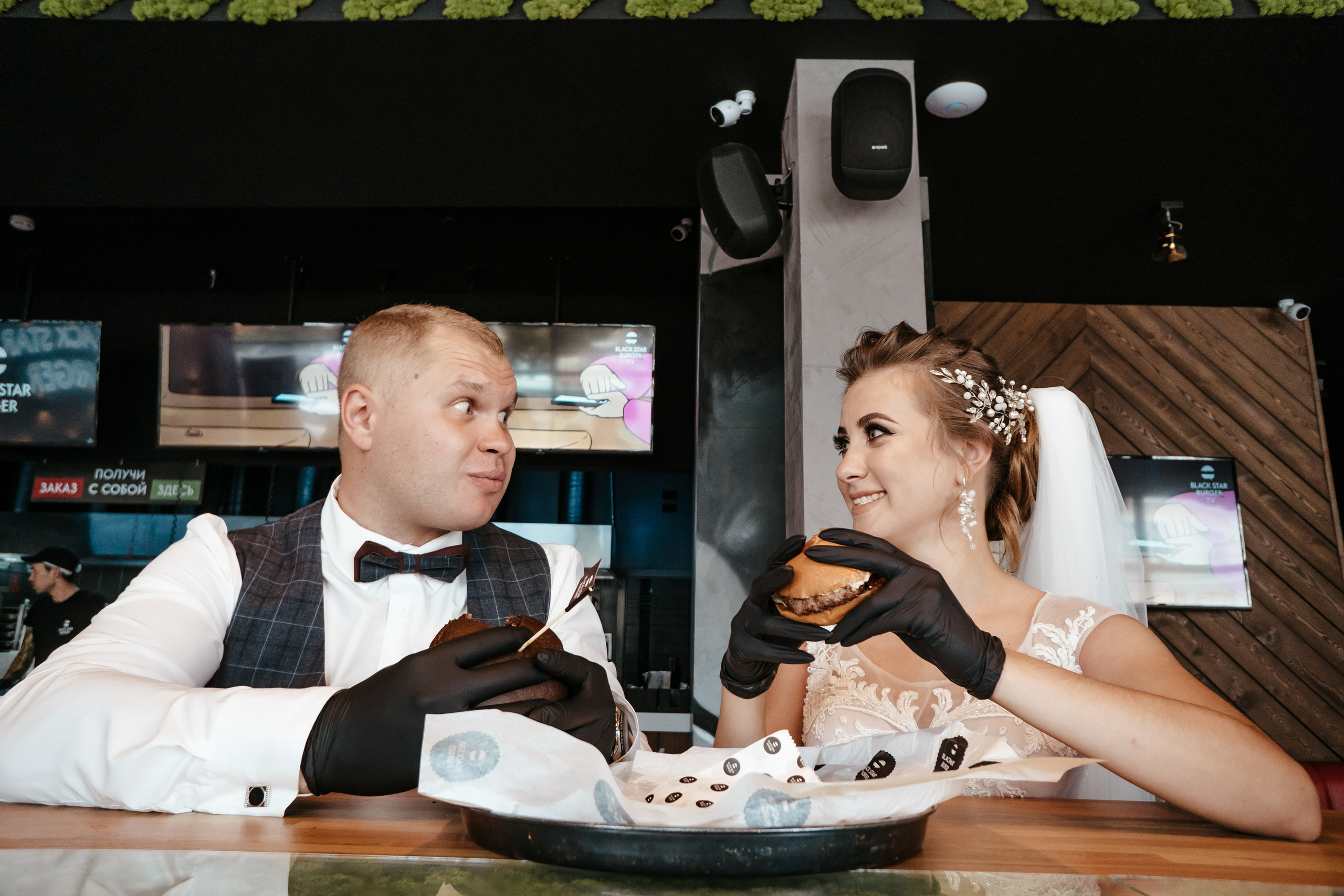 Саша и Маша. Свадебный фотограф в Москве