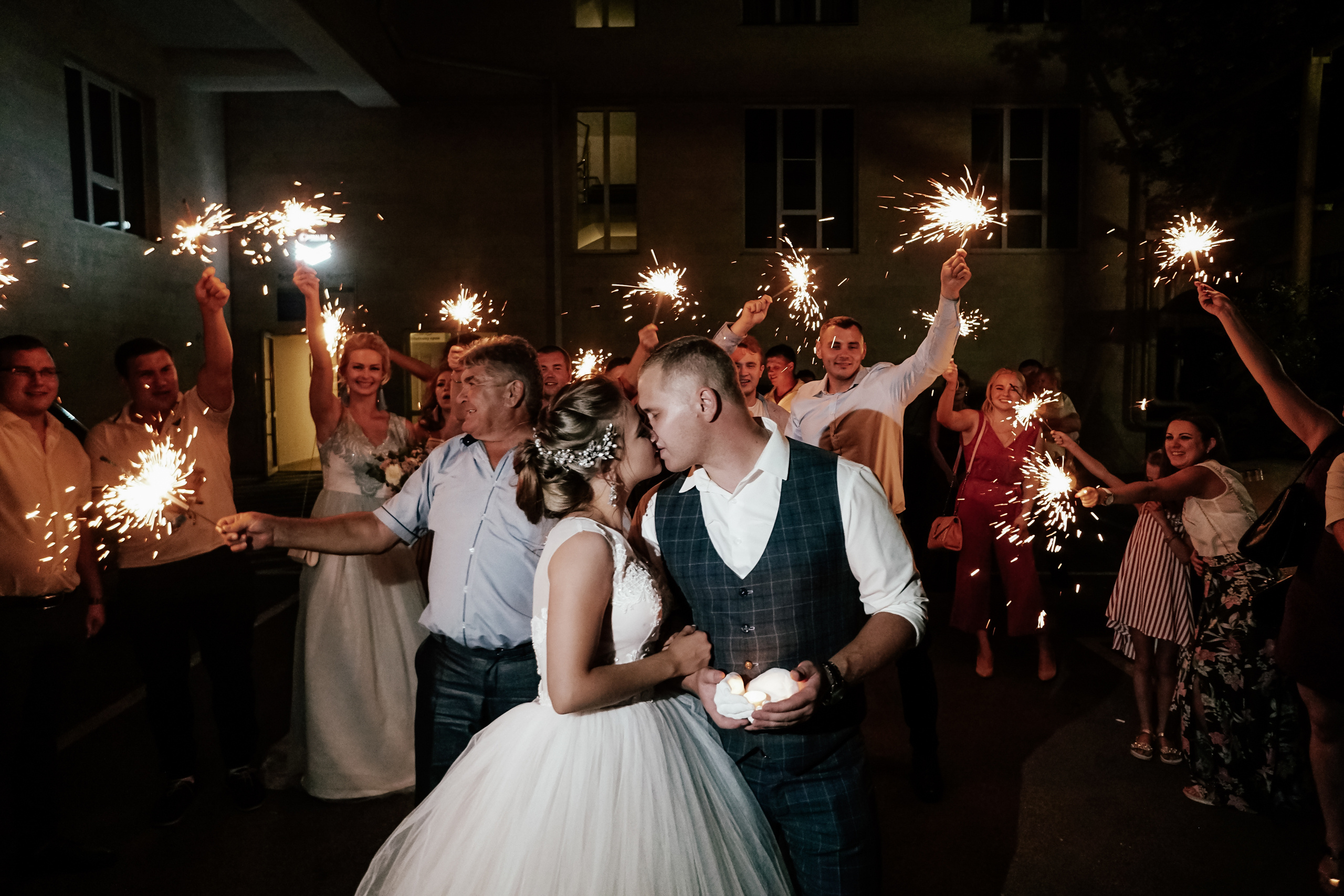 Саша и Маша. Свадебный фотограф в Москве