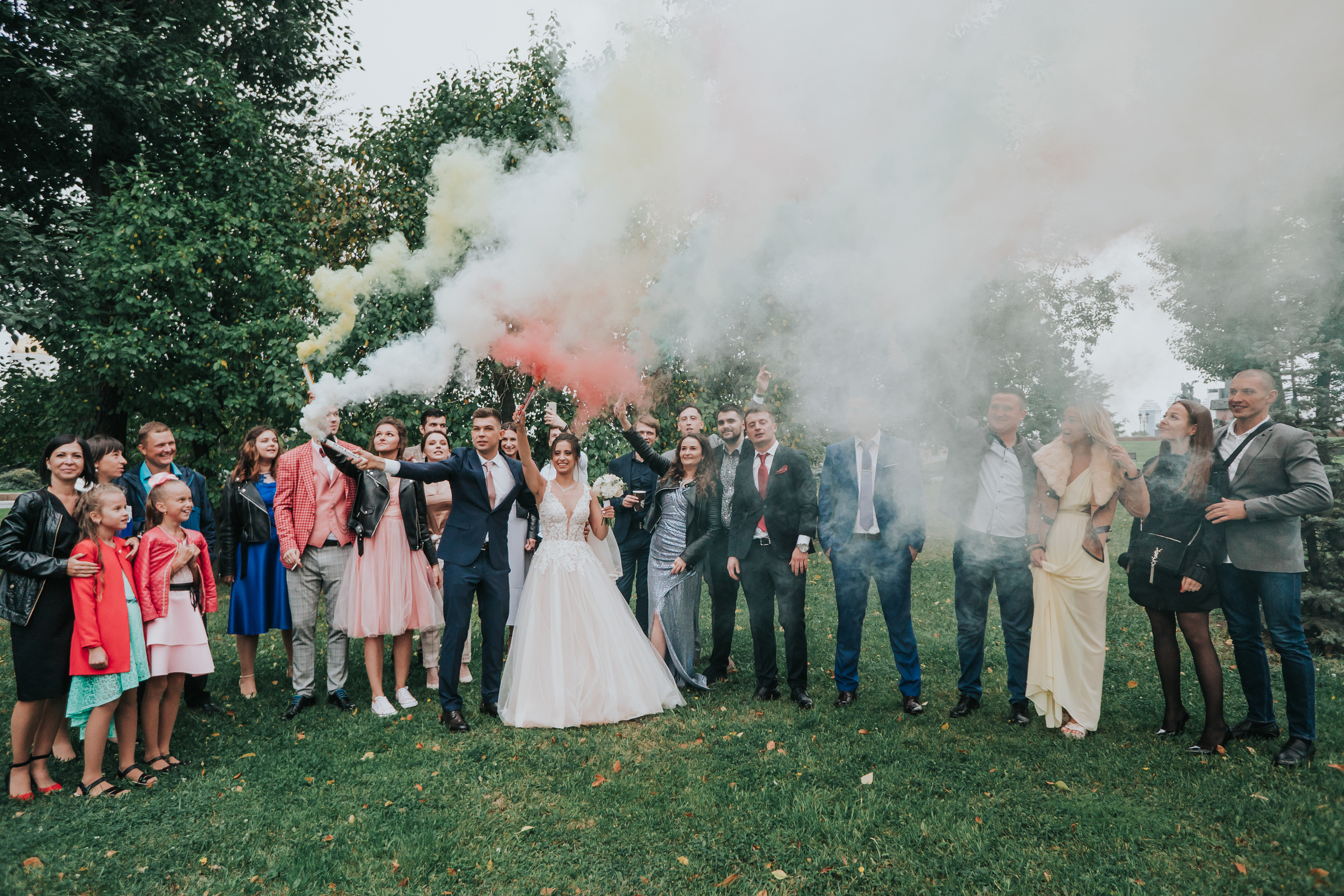 Андрей и Юля. Свадебный фотограф в Москве