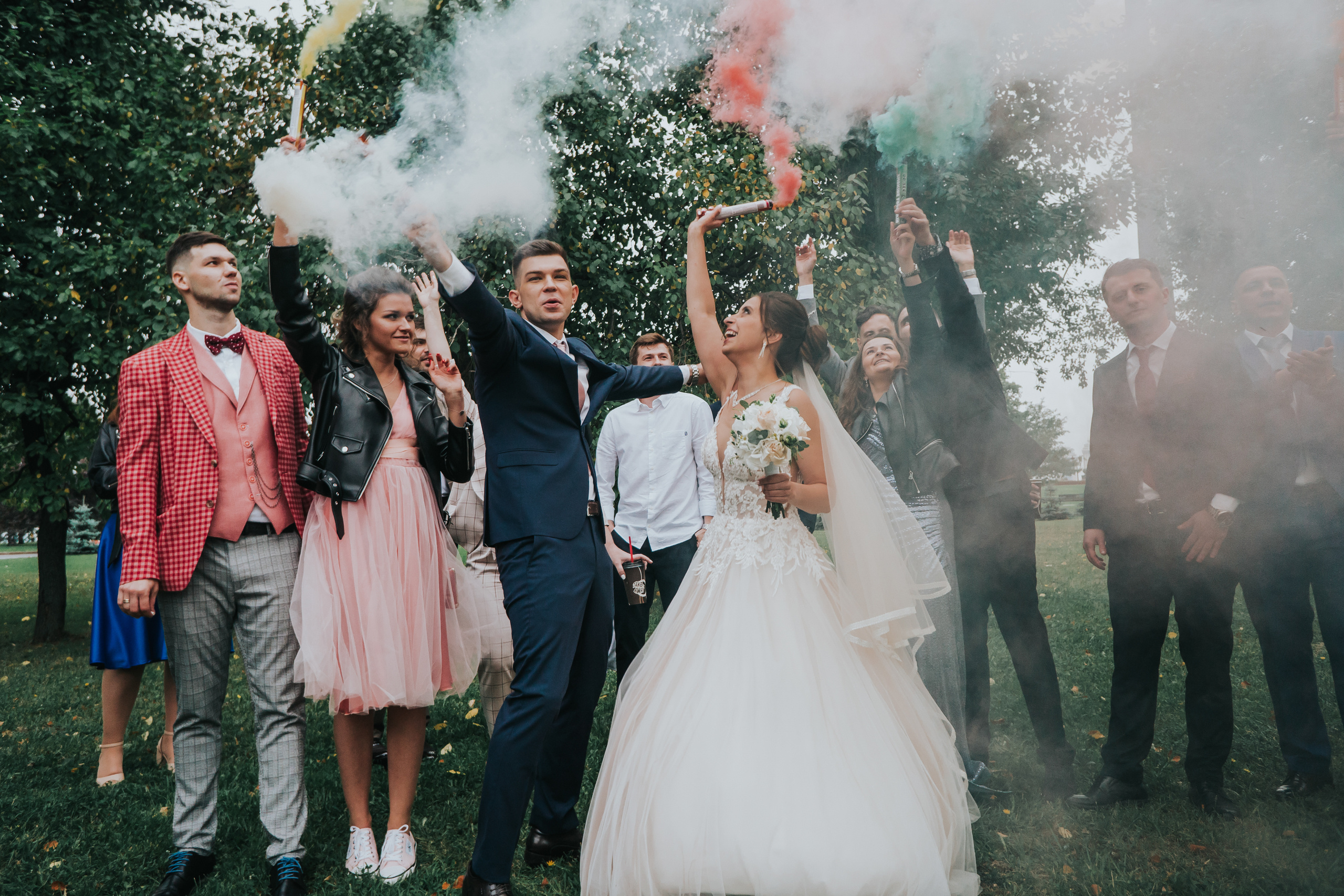 Андрей и Юля. Свадебный фотограф в Москве