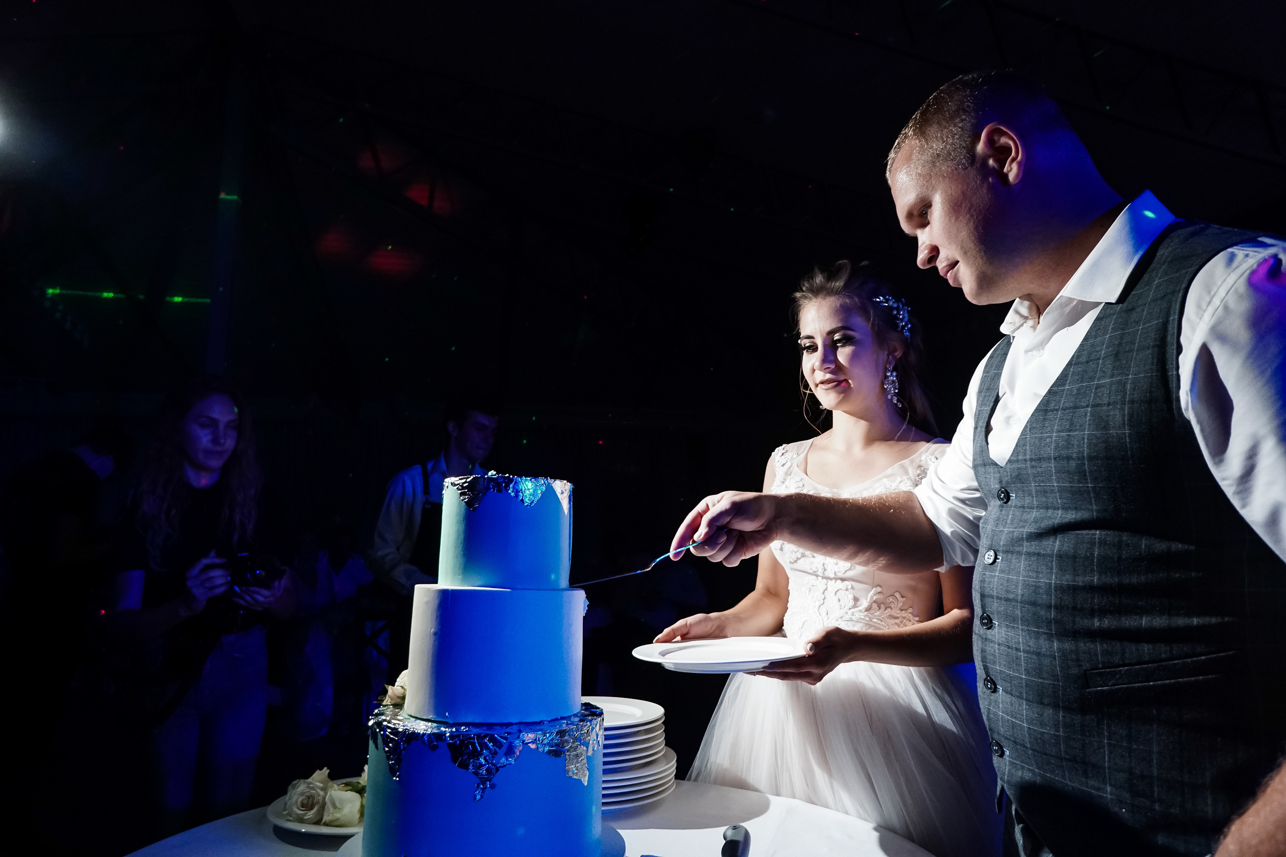 Саша и Маша. Свадебный фотограф в Москве