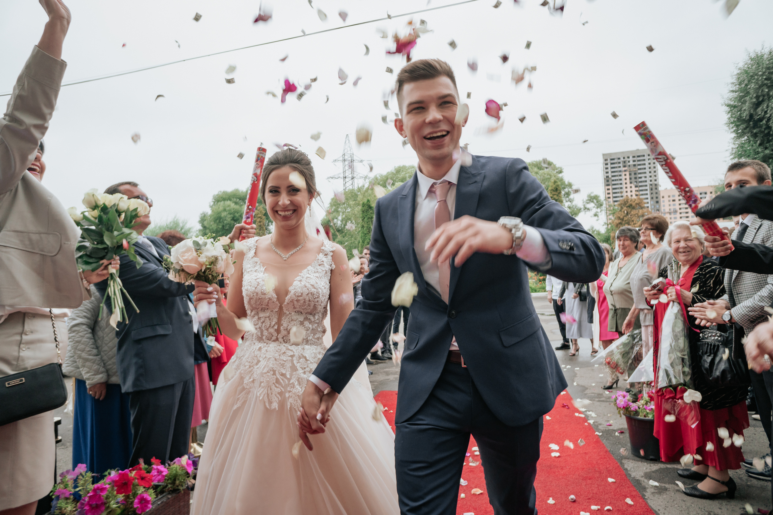 Андрей и Юля. Свадебный фотограф в Москве