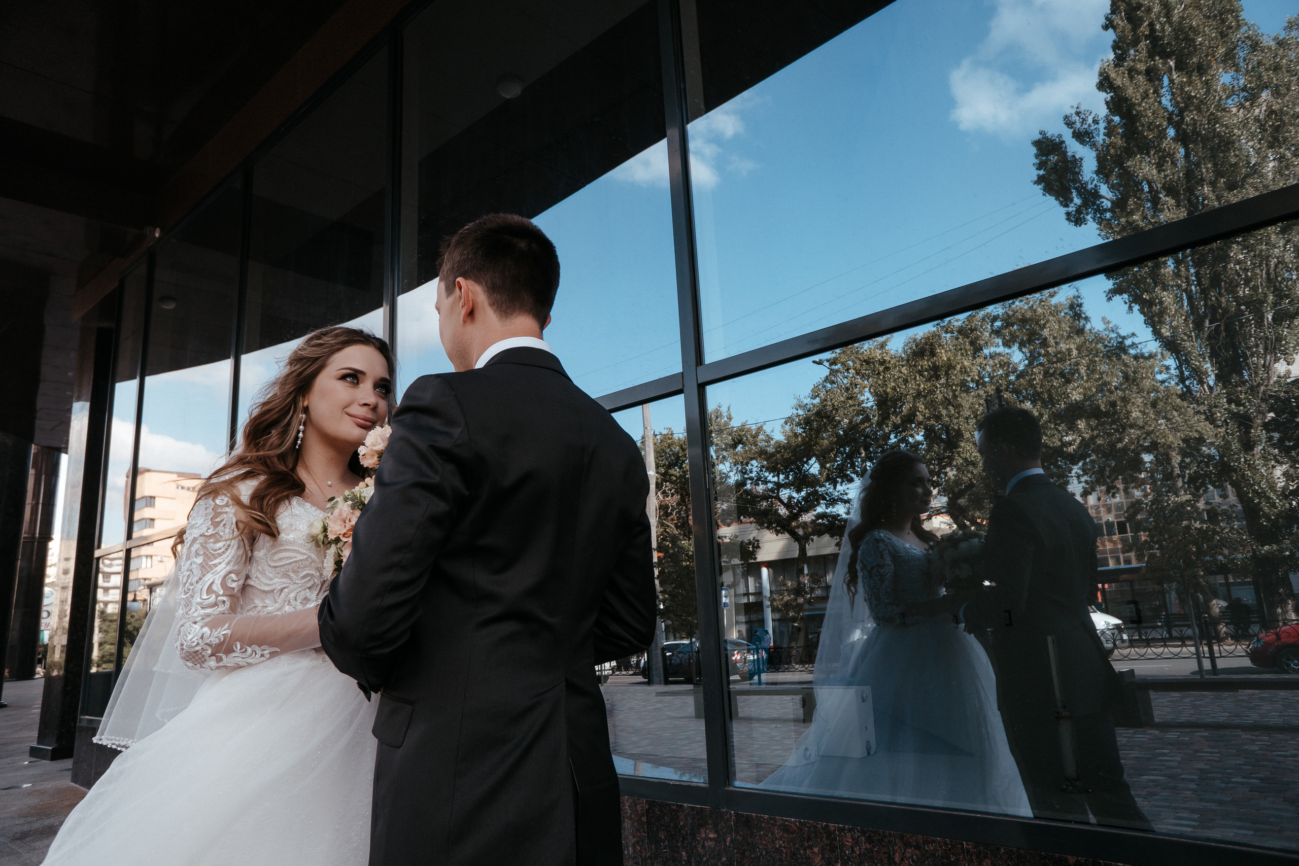 Алексей и Елена. Свадебный фотограф в Москве