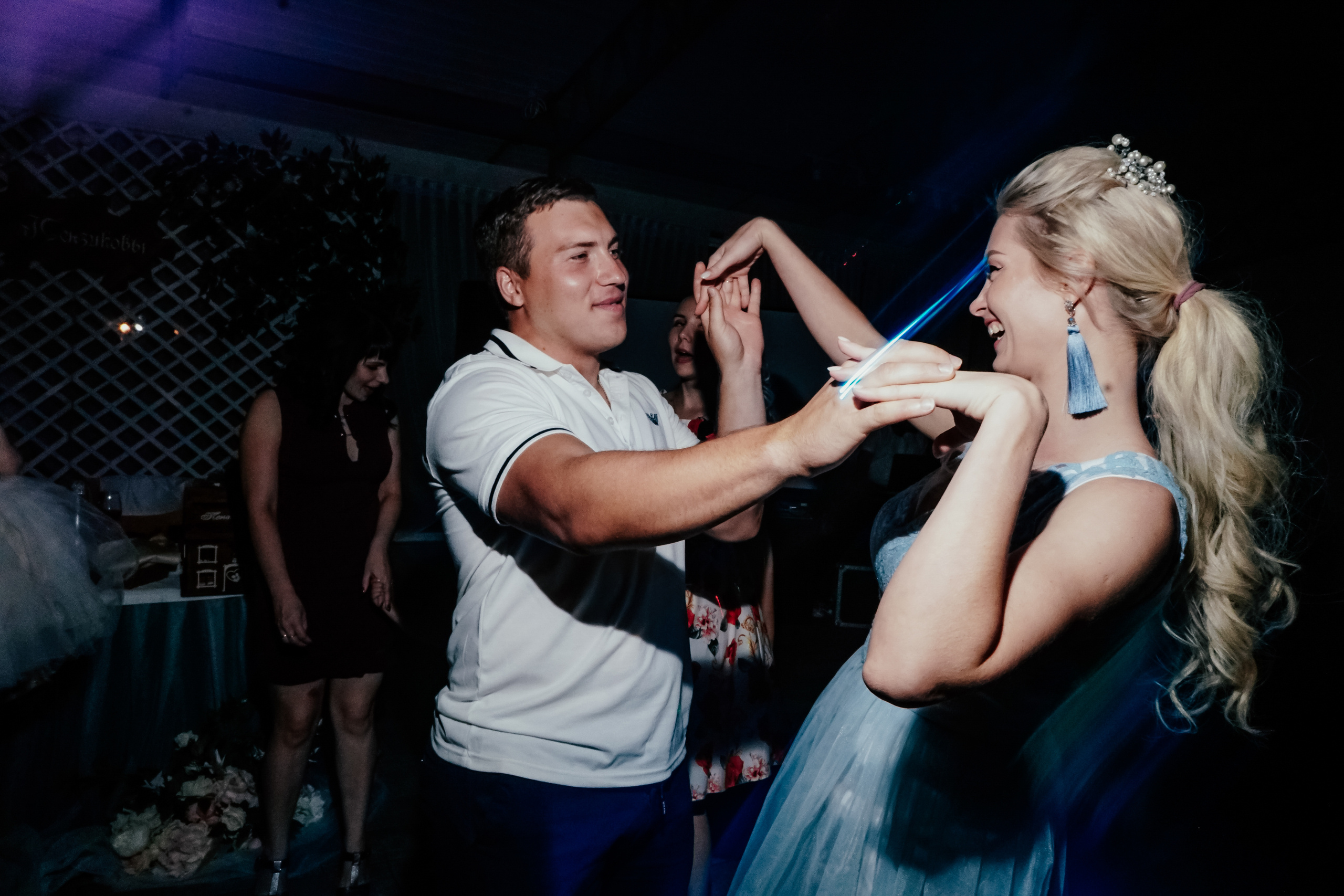 Саша и Маша. Свадебный фотограф в Москве