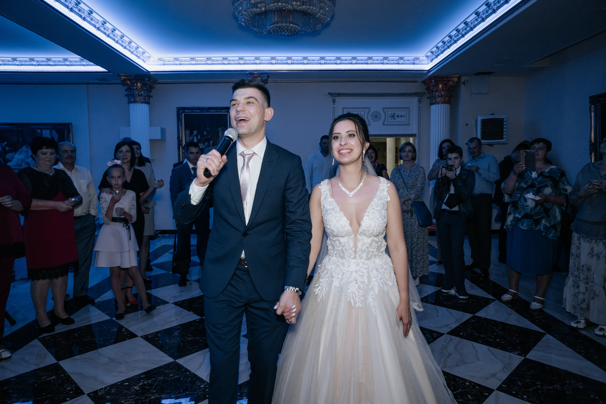 Андрей и Юля. Свадебный фотограф в Москве