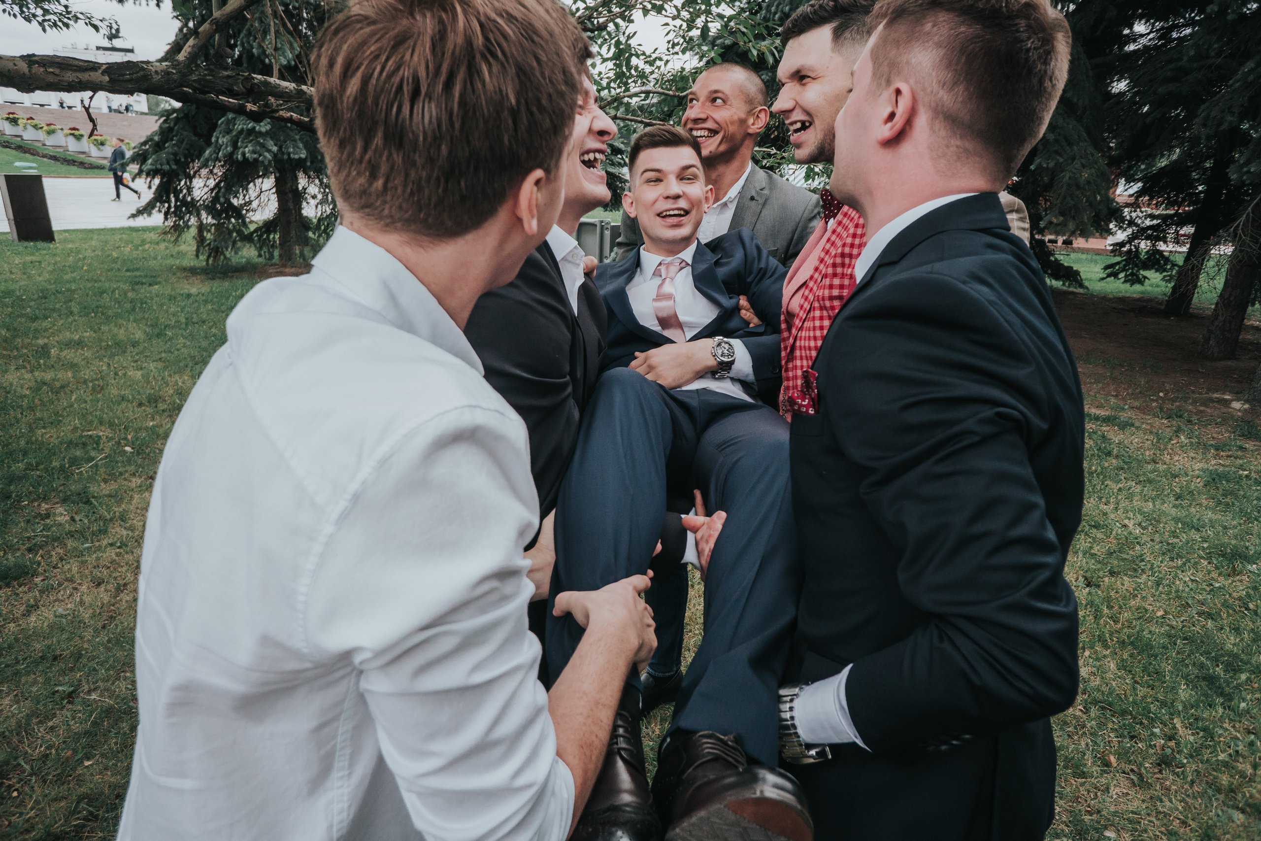 Андрей и Юля. Свадебный фотограф в Москве