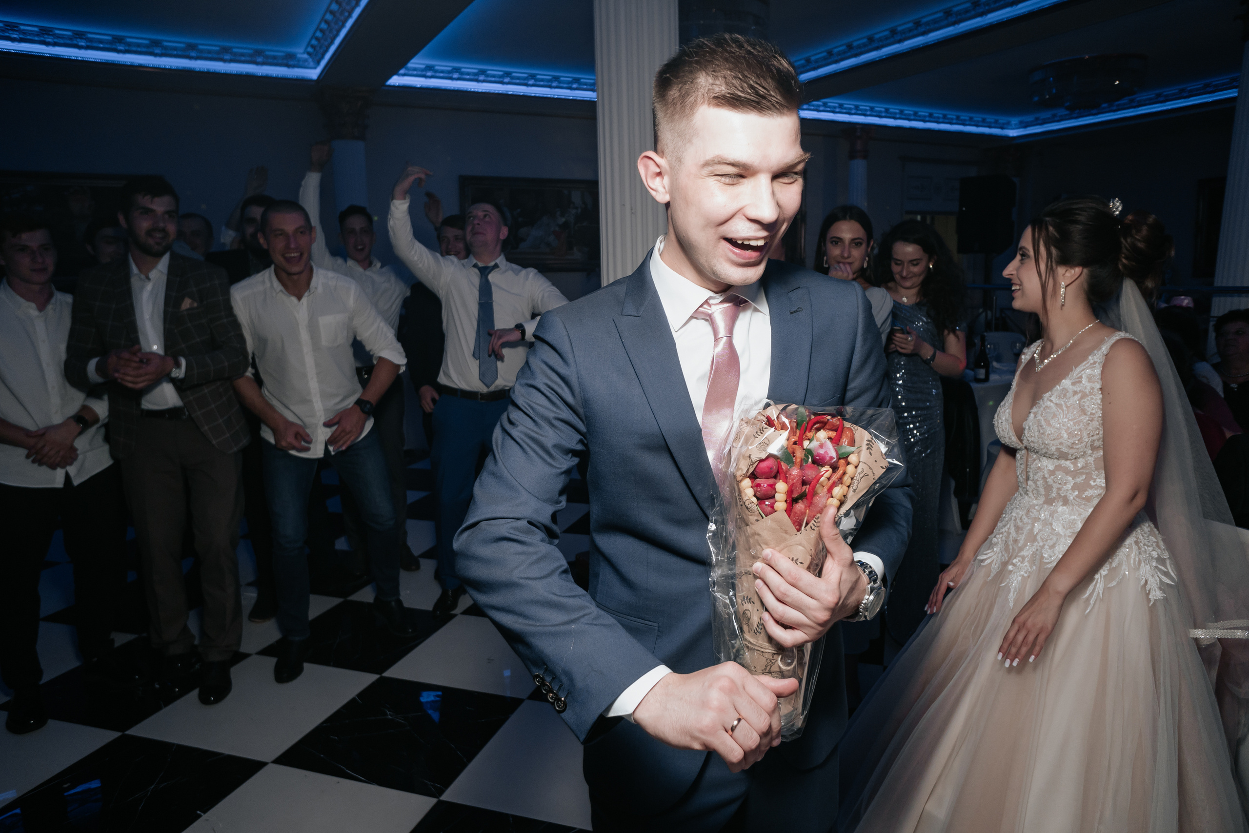 Андрей и Юля. Свадебный фотограф в Москве