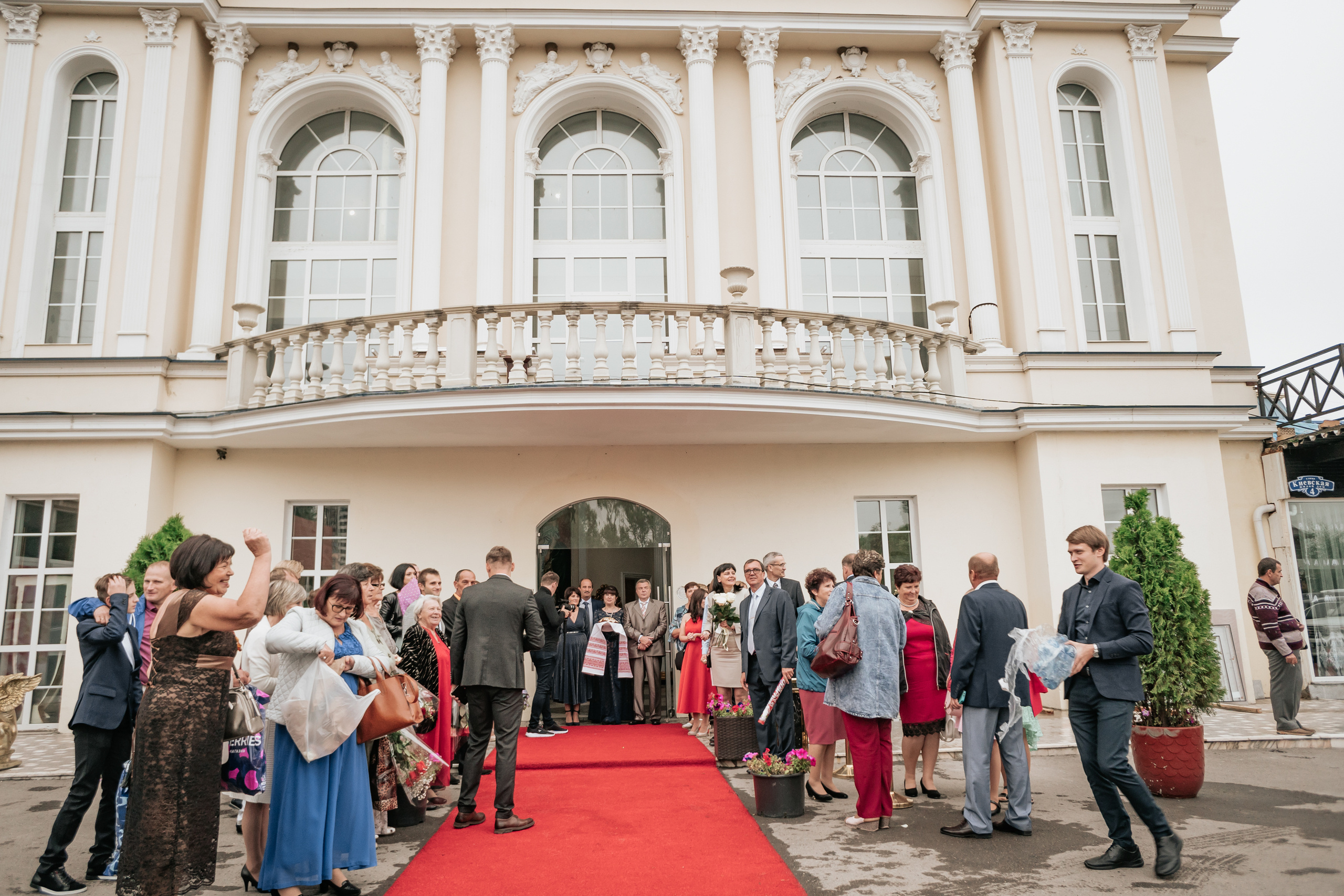 Андрей и Юля. Свадебный фотограф в Москве